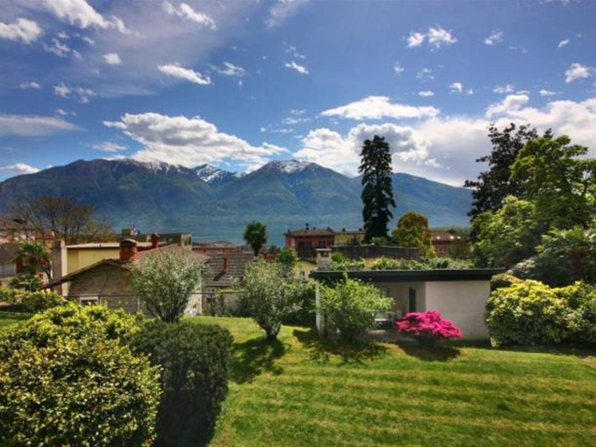 Photo 1 - Apartment in Muralto with garden and mountain view