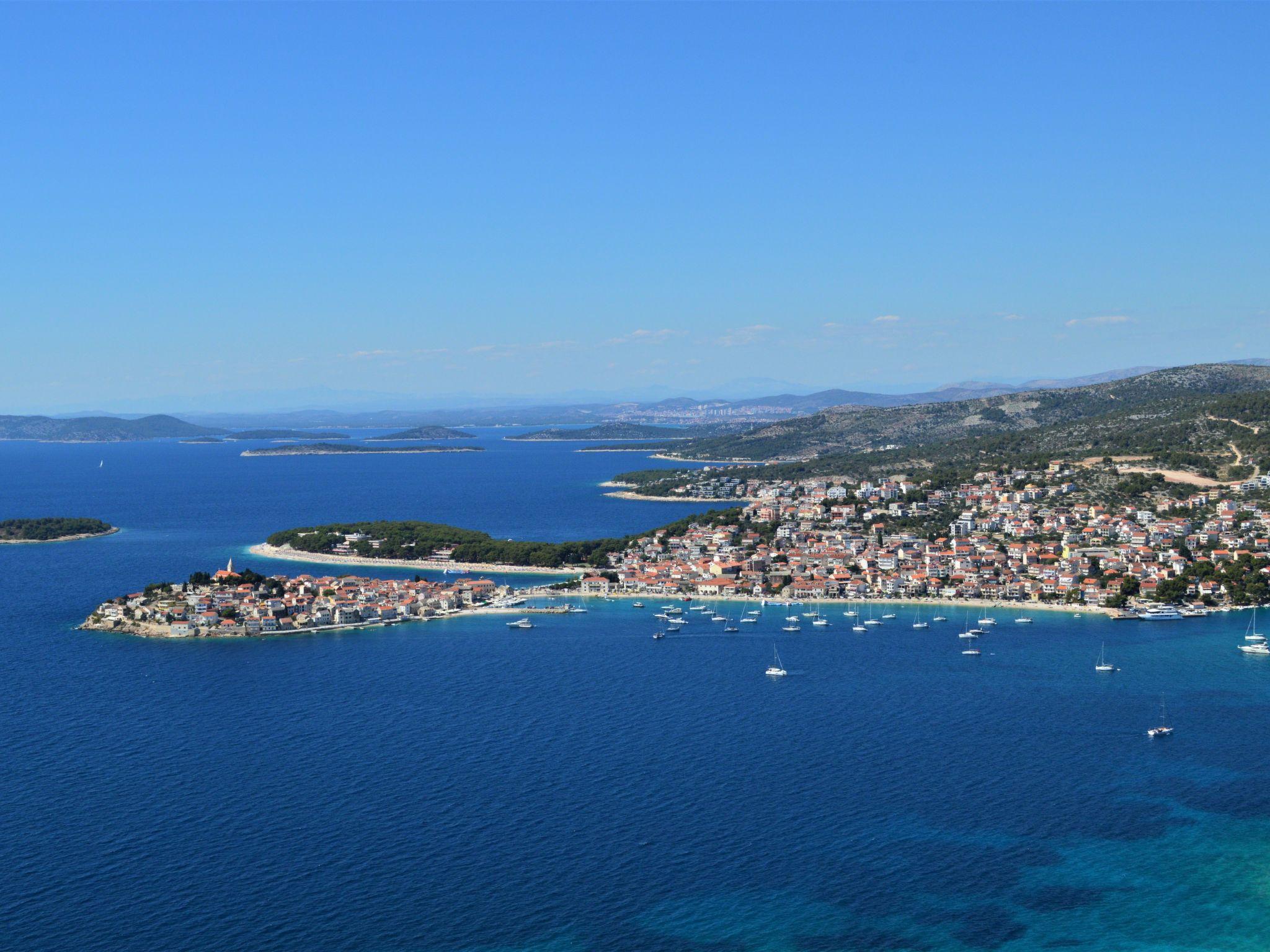 Photo 24 - Appartement de 2 chambres à Primošten avec piscine et vues à la mer