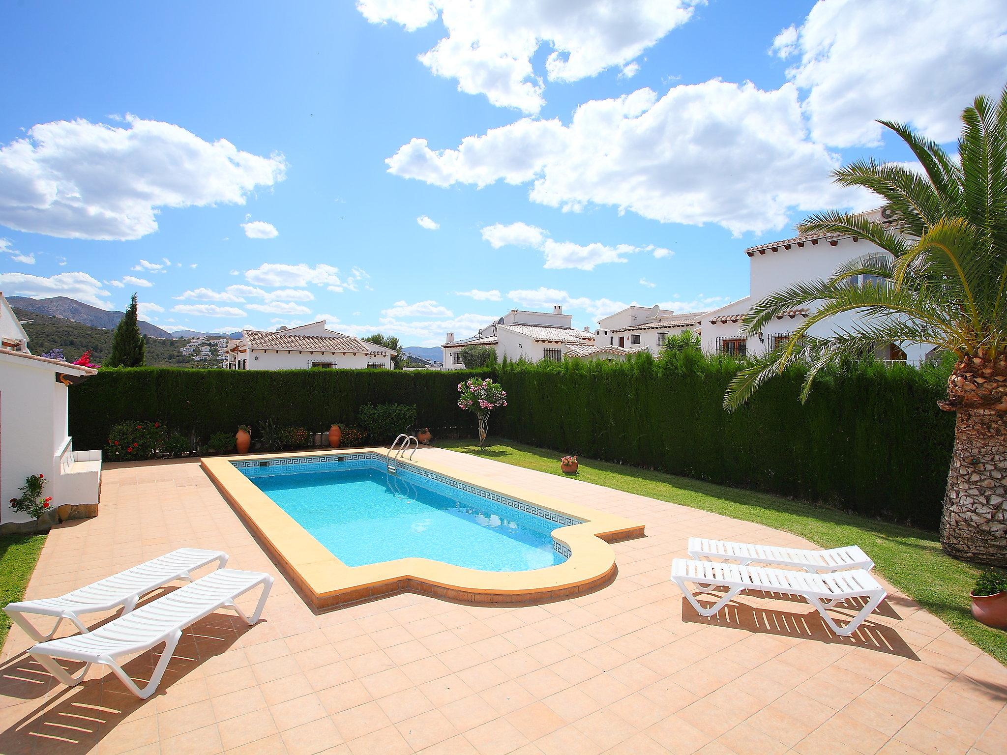 Photo 2 - Maison de 3 chambres à Pego avec piscine privée et vues à la mer