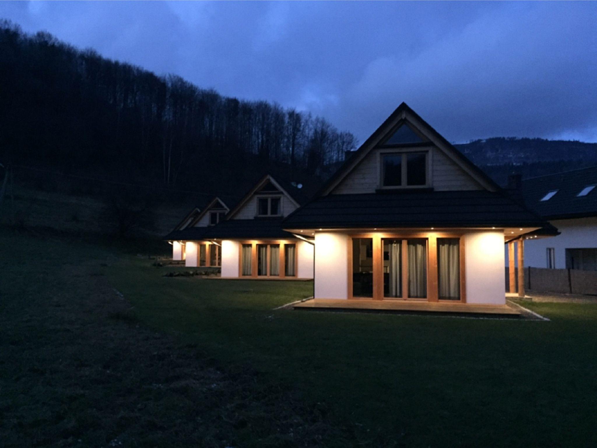 Foto 15 - Haus mit 2 Schlafzimmern in Szczyrk mit garten und blick auf die berge