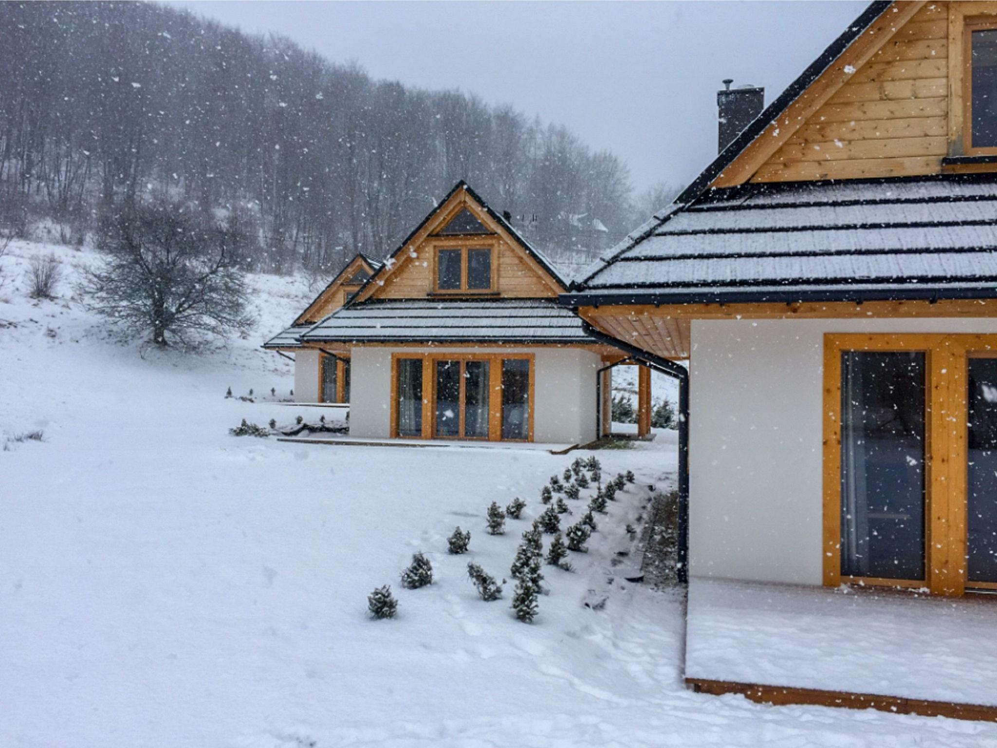 Foto 11 - Haus mit 2 Schlafzimmern in Szczyrk mit garten und blick auf die berge