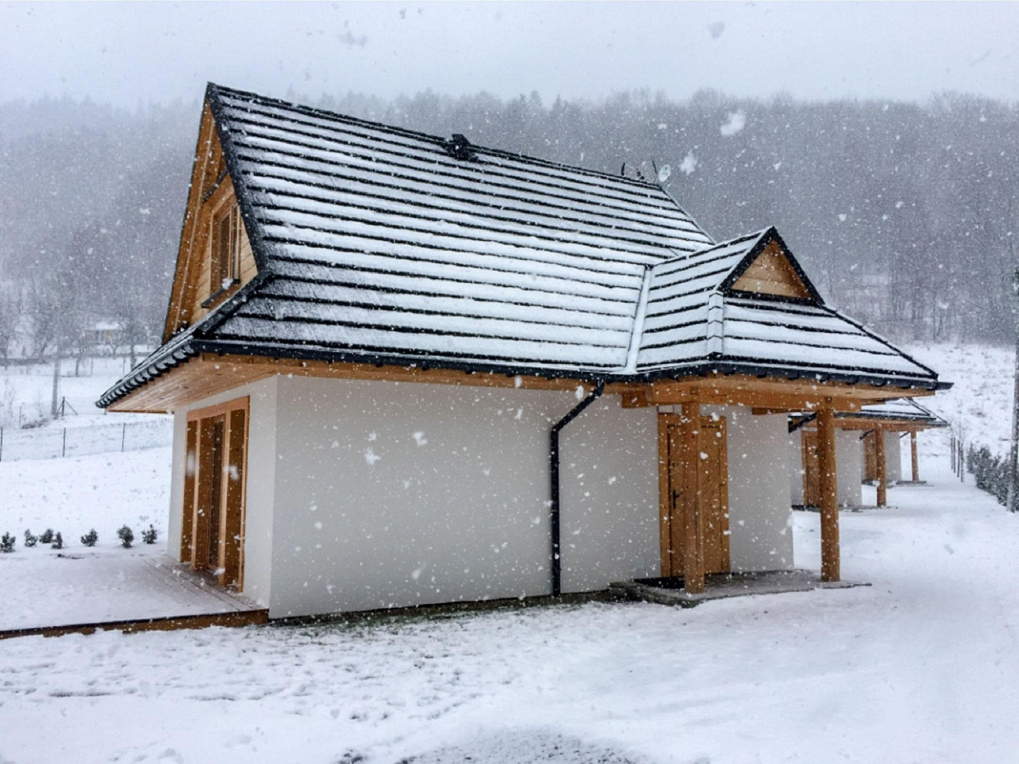 Photo 12 - Maison de 2 chambres à Szczyrk avec jardin et vues sur la montagne