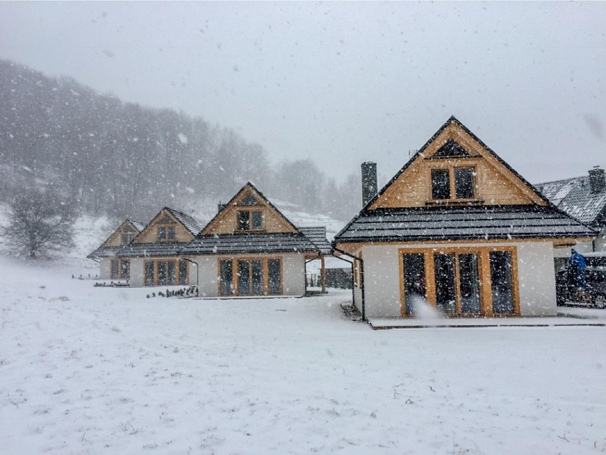 Foto 10 - Haus mit 2 Schlafzimmern in Szczyrk mit garten und blick auf die berge