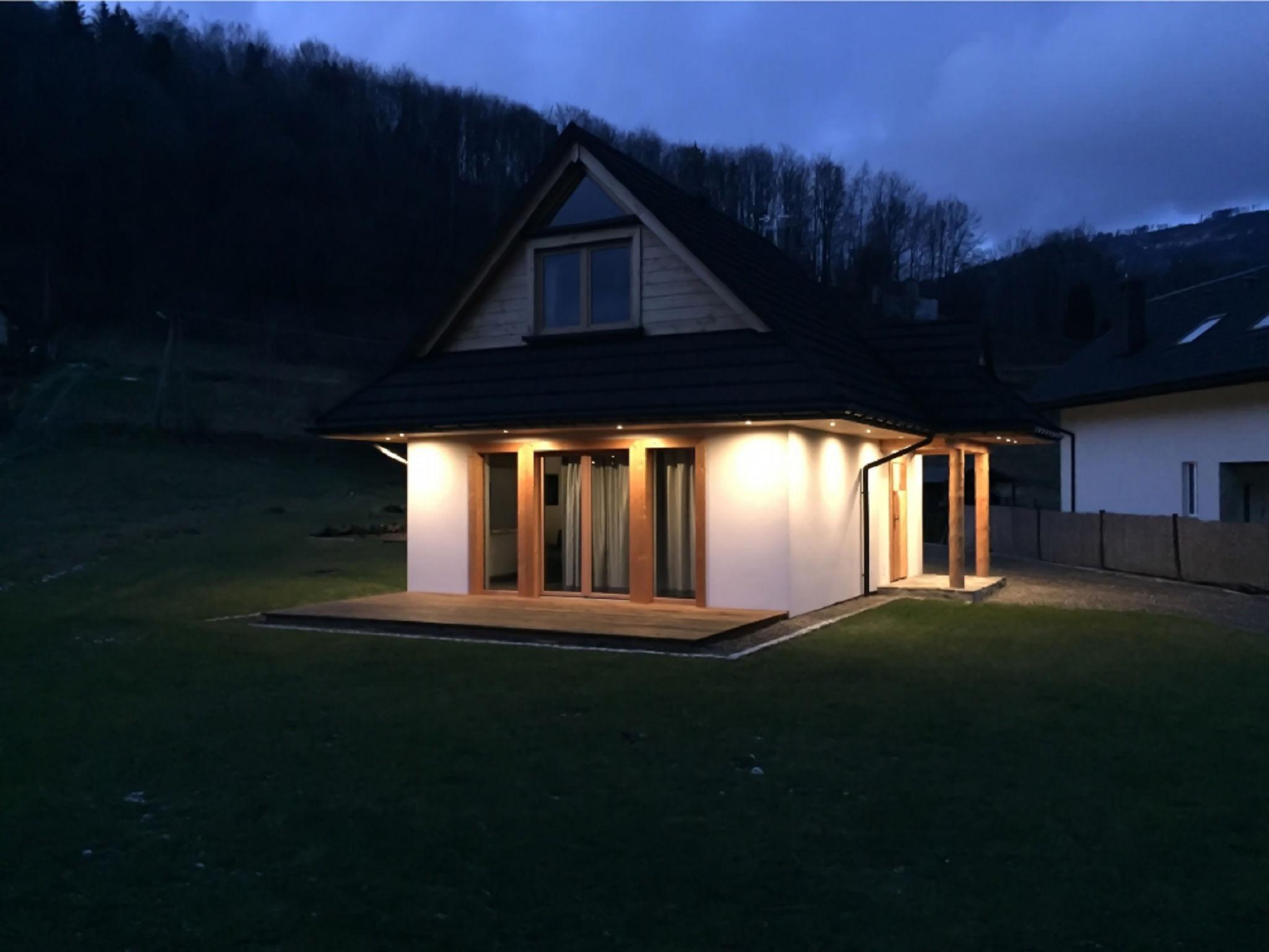 Photo 13 - Maison de 2 chambres à Szczyrk avec jardin et vues sur la montagne