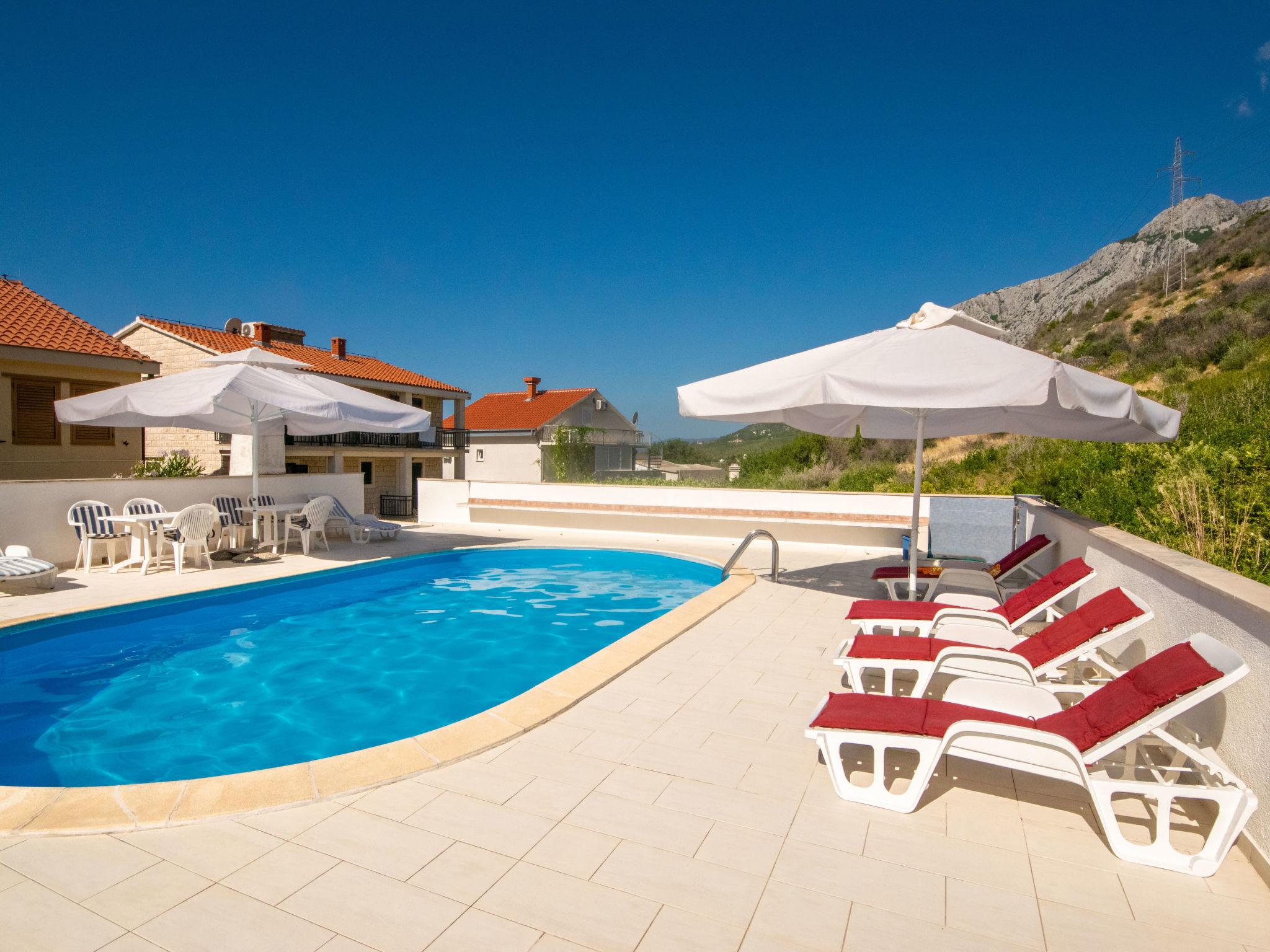 Foto 6 - Apartamento de 1 quarto em Orebić com piscina e vistas do mar