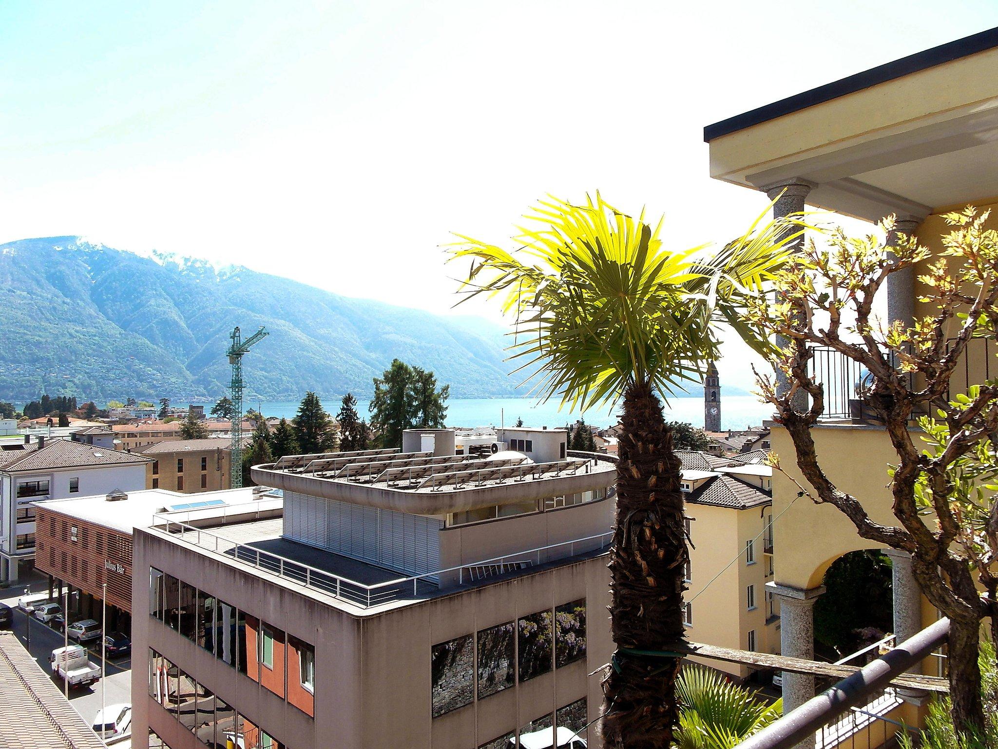 Foto 22 - Appartamento con 2 camere da letto a Ascona con terrazza