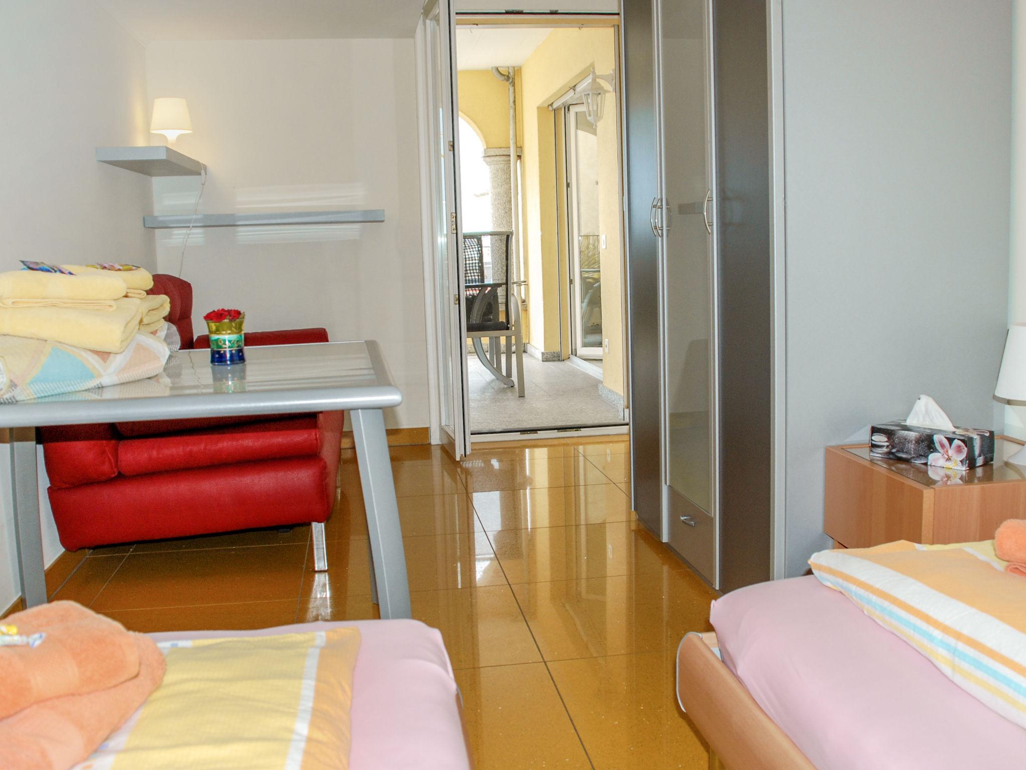 Foto 17 - Apartment mit 2 Schlafzimmern in Ascona mit terrasse und blick auf die berge