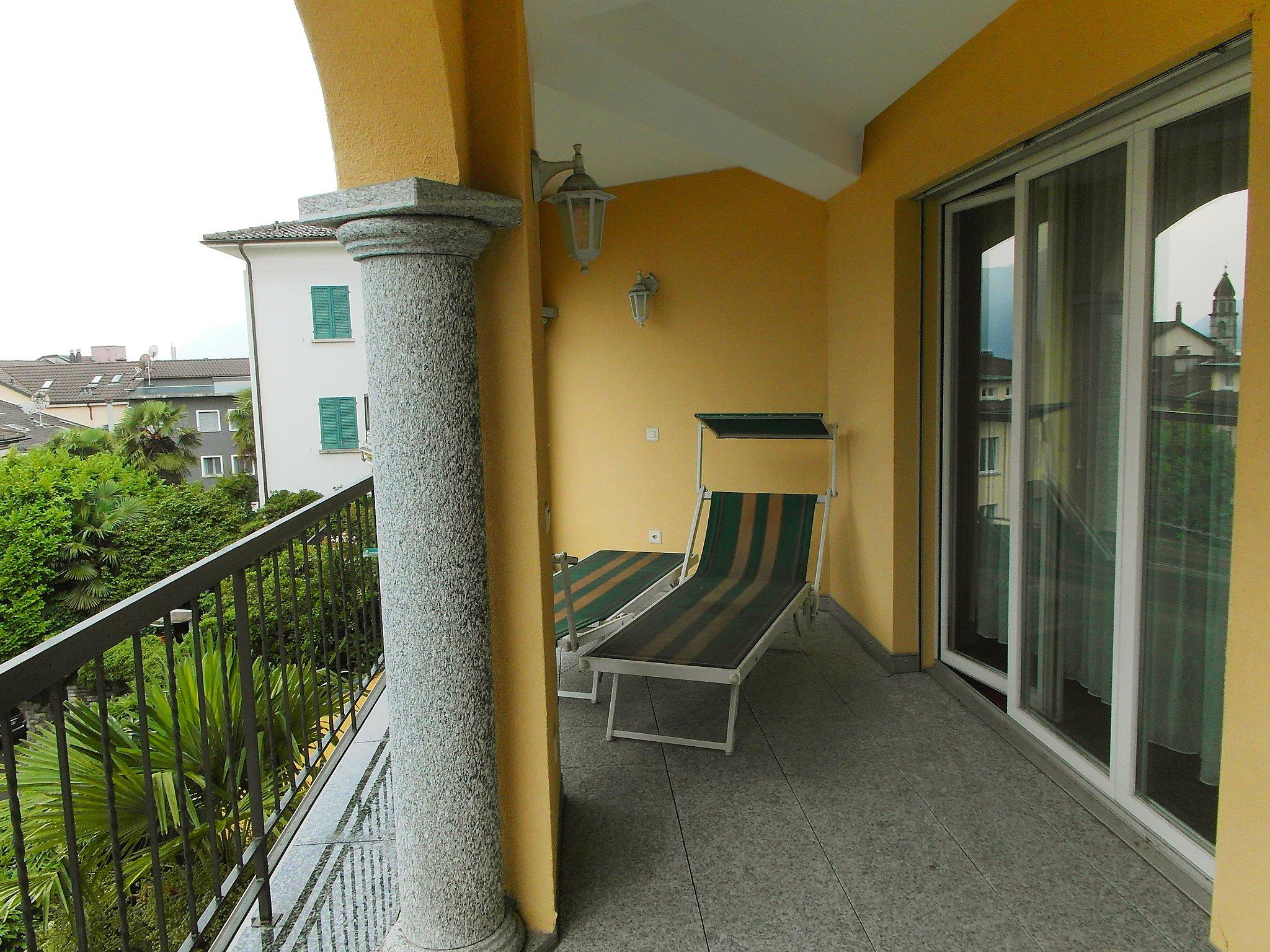 Photo 18 - Appartement de 2 chambres à Ascona avec terrasse et vues sur la montagne