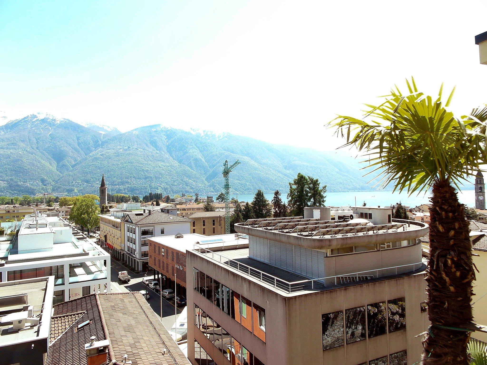 Foto 21 - Apartamento de 2 habitaciones en Ascona con terraza y vistas a la montaña