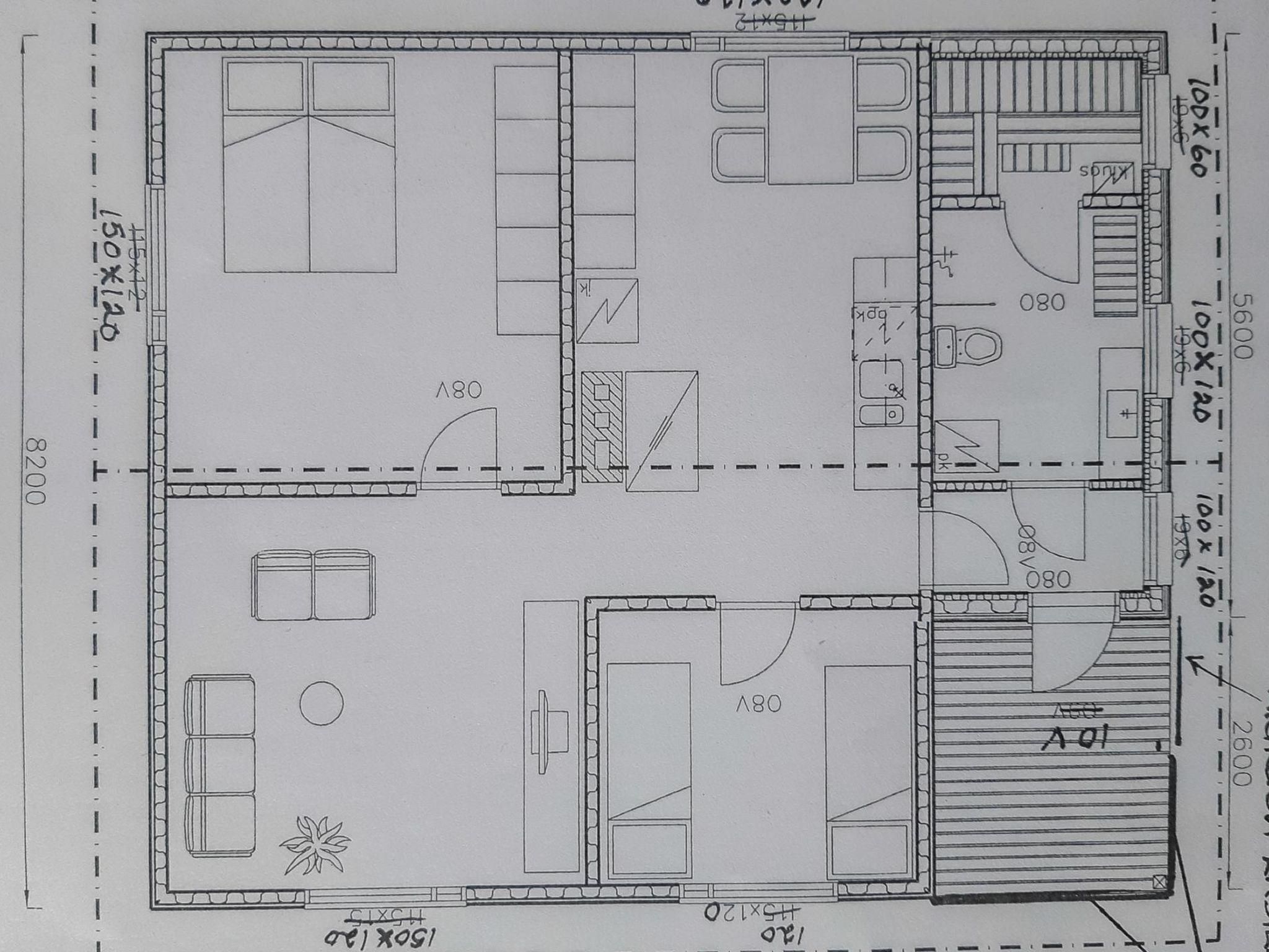 Foto 18 - Casa de 2 habitaciones en Muonio con sauna