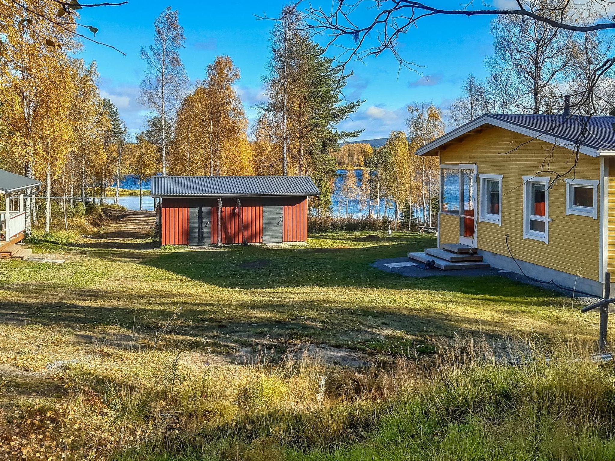 Photo 1 - Maison de 2 chambres à Muonio avec sauna et vues sur la montagne