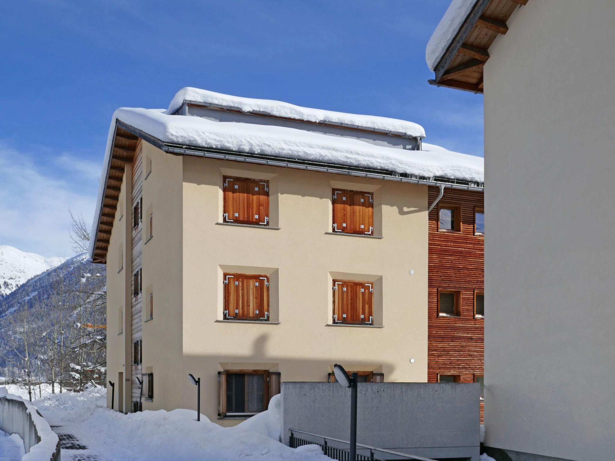 Photo 29 - Appartement de 2 chambres à Samedan avec jardin