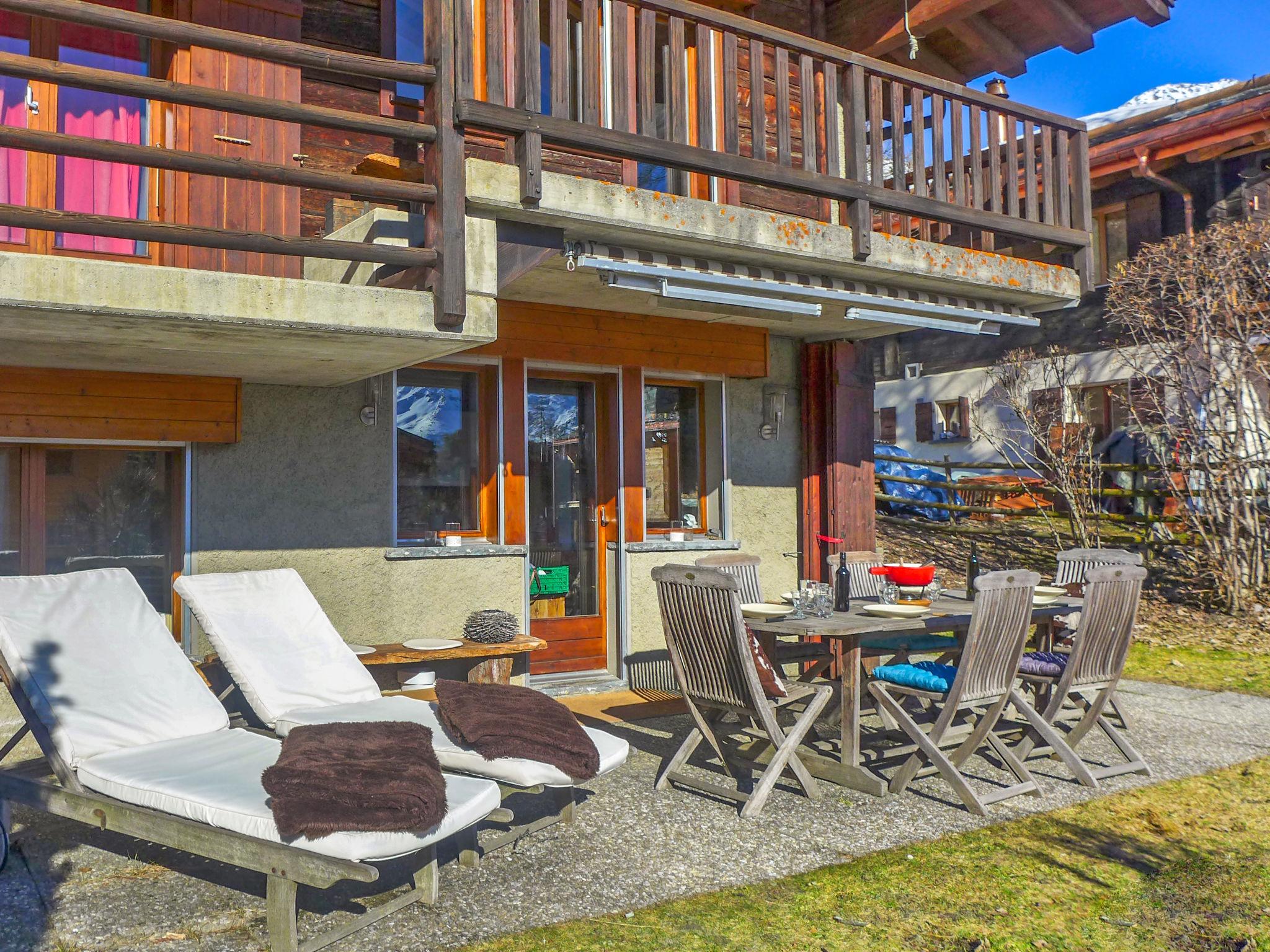 Foto 15 - Apartment mit 3 Schlafzimmern in Val de Bagnes mit terrasse und blick auf die berge