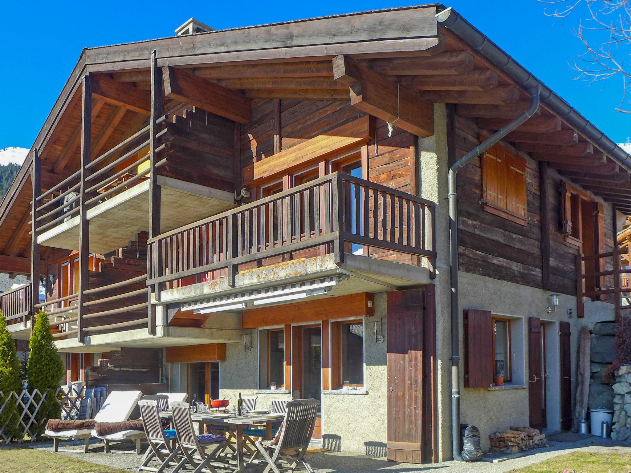 Foto 18 - Appartamento con 3 camere da letto a Val de Bagnes con terrazza e vista sulle montagne
