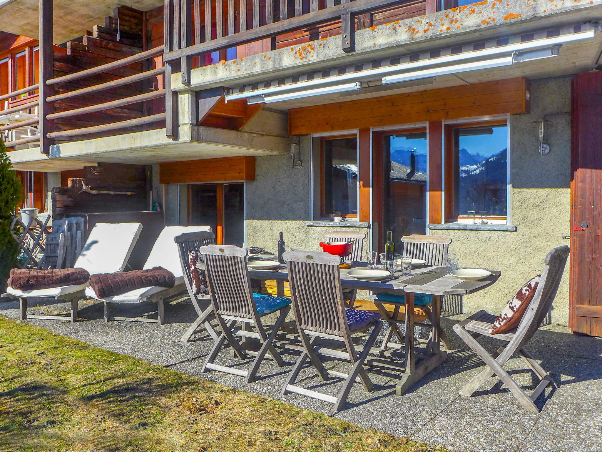Photo 17 - 3 bedroom Apartment in Val de Bagnes with terrace and mountain view