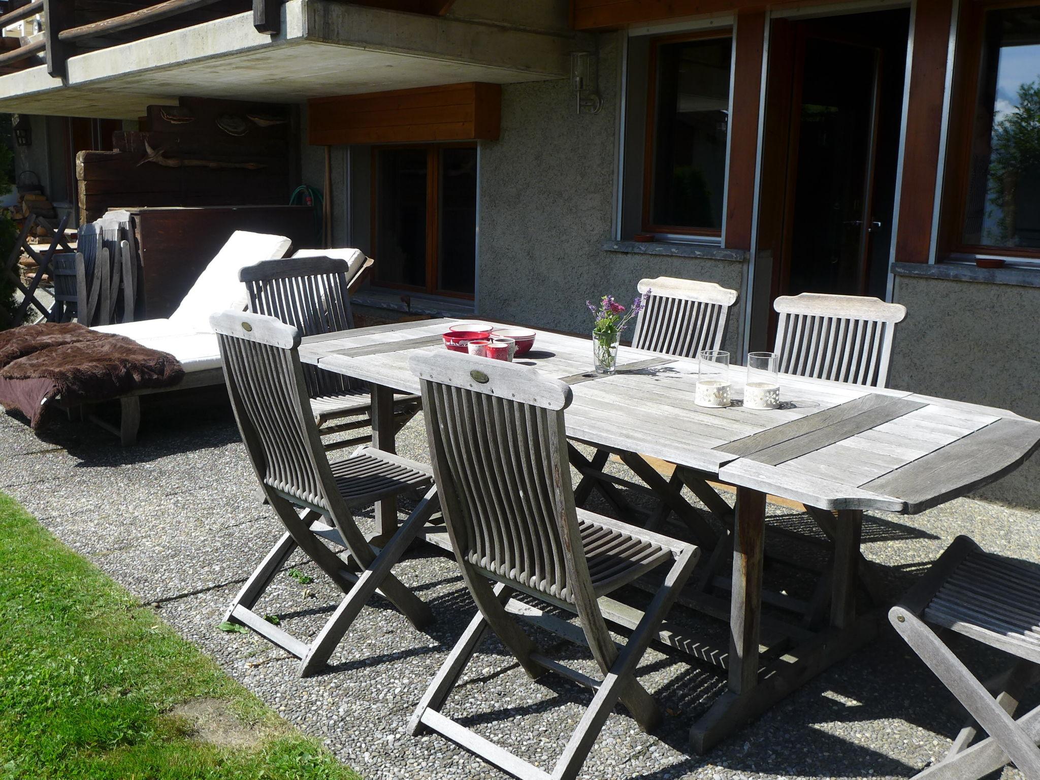 Photo 14 - 3 bedroom Apartment in Val de Bagnes with terrace and mountain view