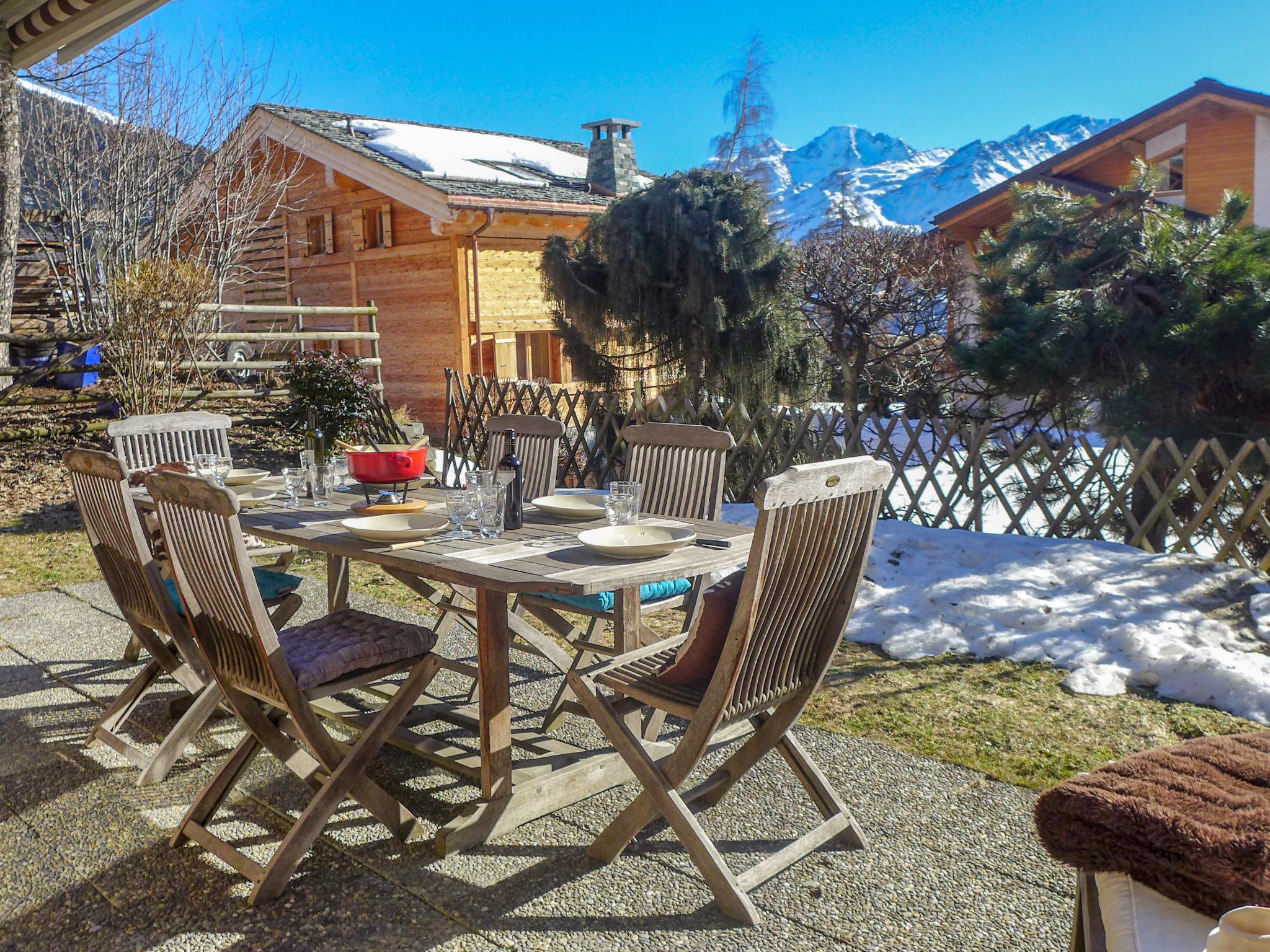 Photo 16 - 3 bedroom Apartment in Val de Bagnes with terrace and mountain view