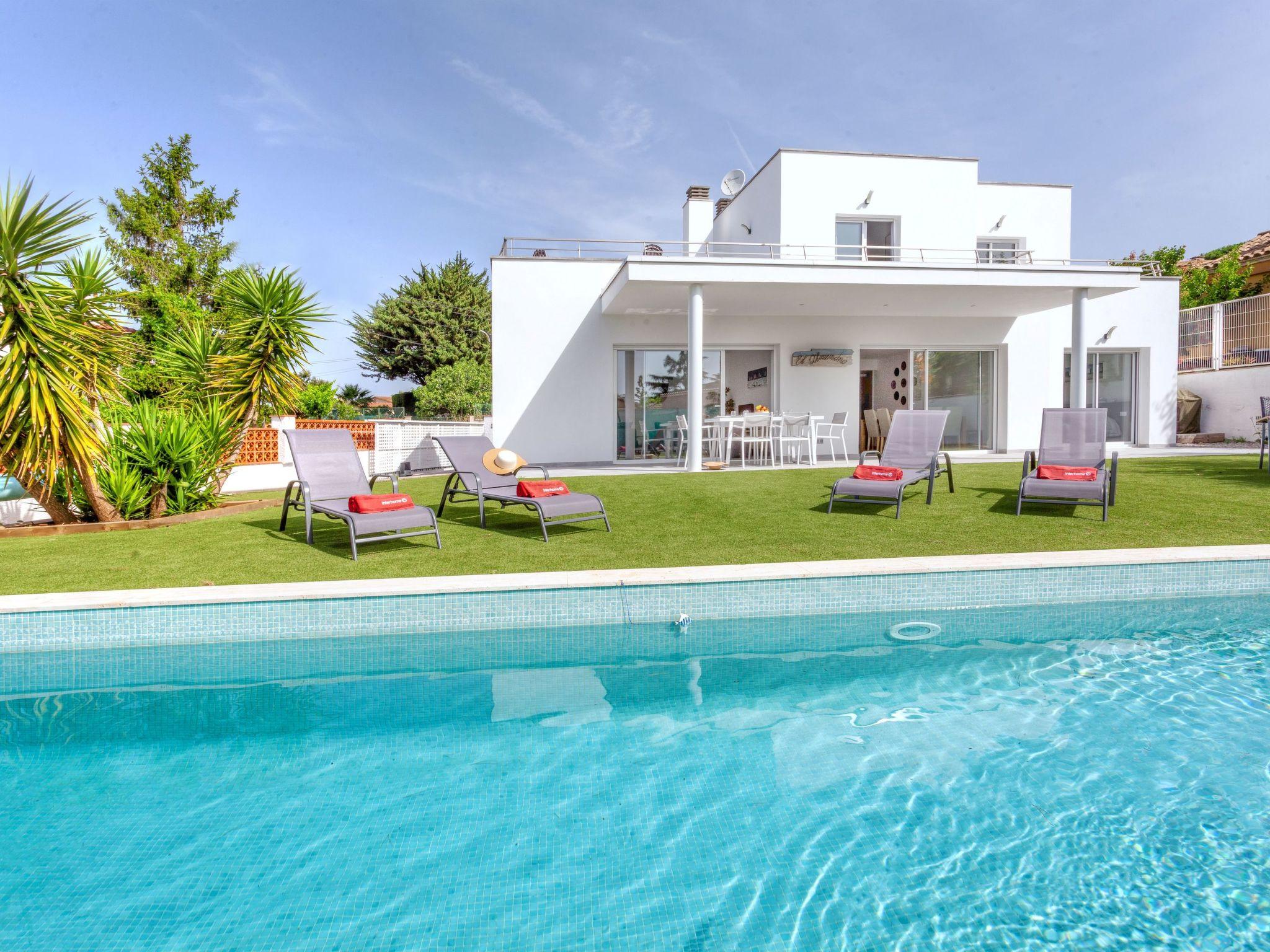 Photo 25 - Maison de 3 chambres à Santa Cristina d'Aro avec piscine privée et jardin