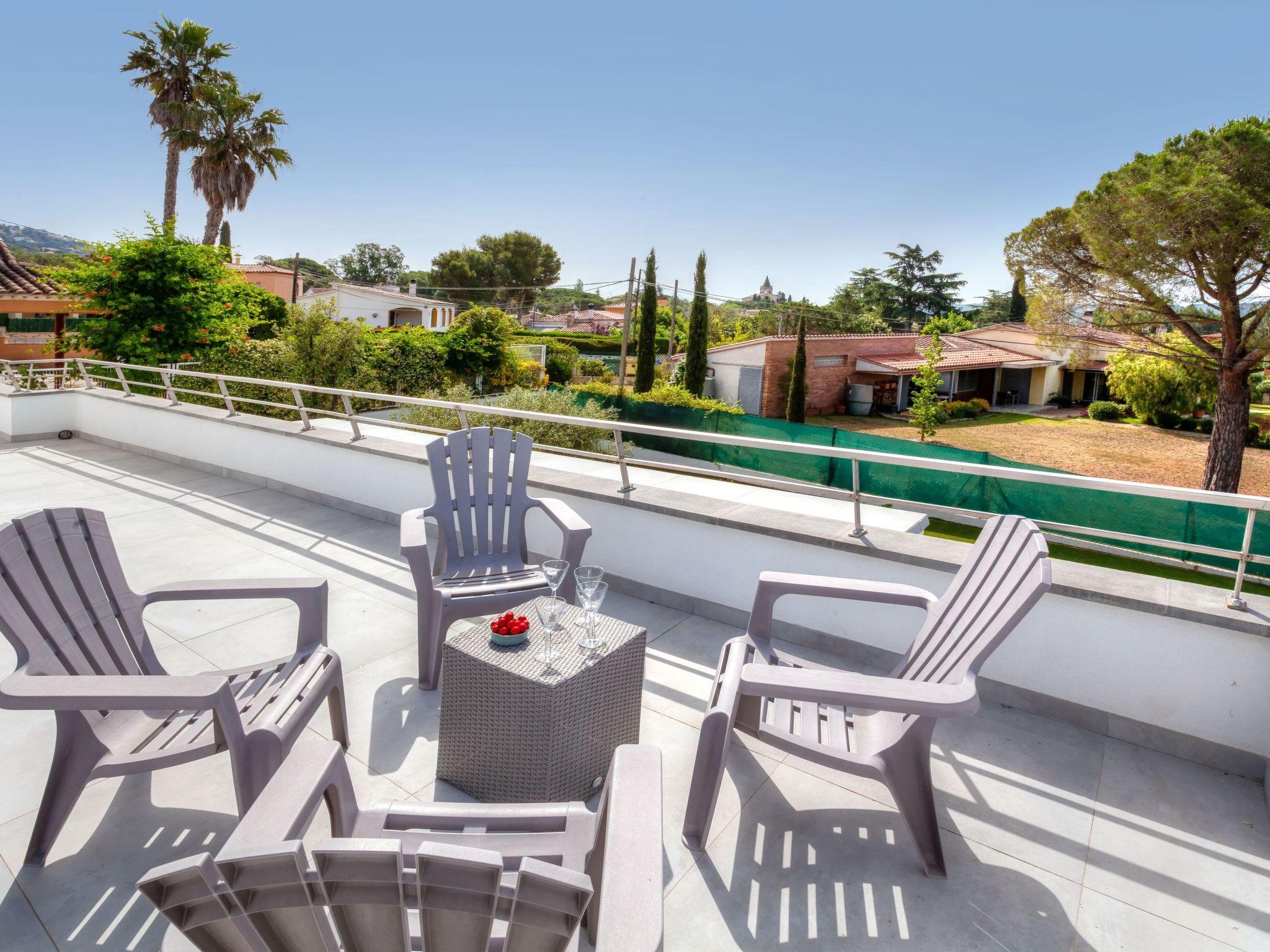 Photo 18 - Maison de 3 chambres à Santa Cristina d'Aro avec piscine privée et jardin