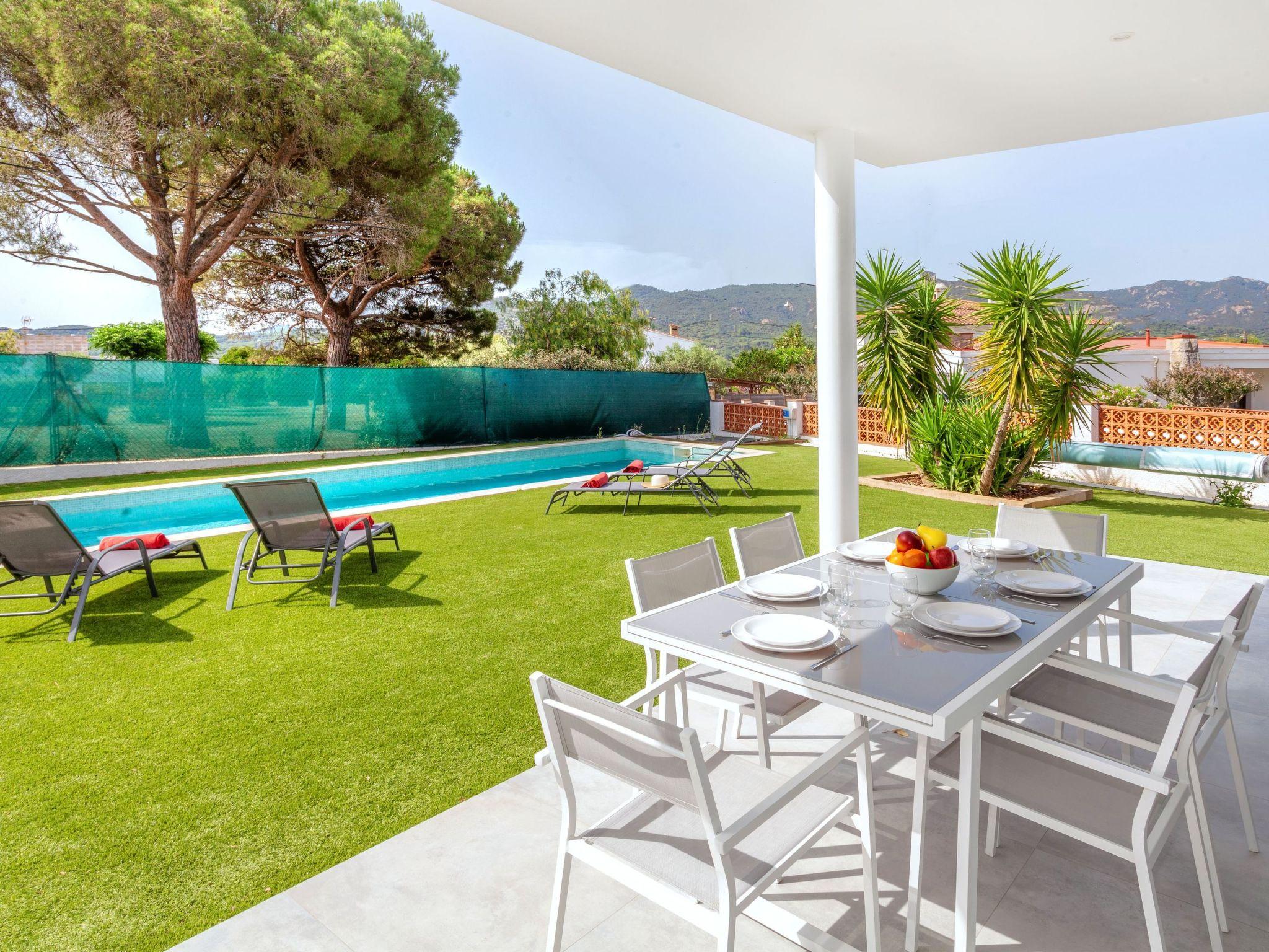 Photo 2 - Maison de 3 chambres à Santa Cristina d'Aro avec piscine privée et jardin