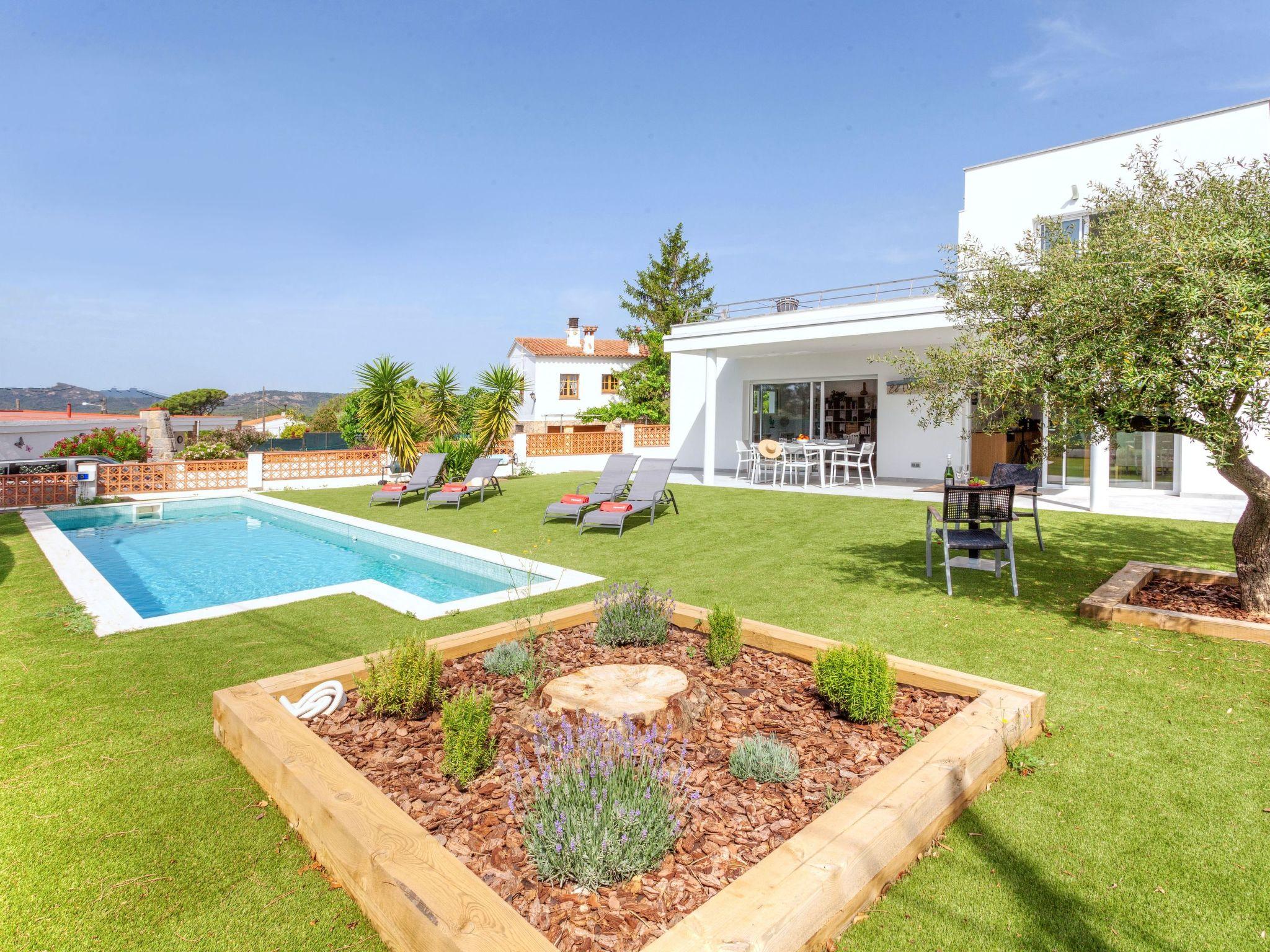 Photo 22 - Maison de 3 chambres à Santa Cristina d'Aro avec piscine privée et jardin