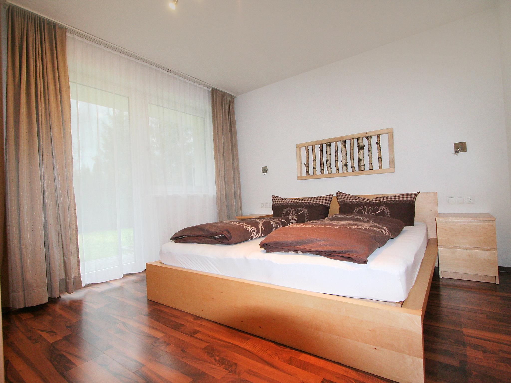 Foto 4 - Appartamento con 2 camere da letto a See con giardino e vista sulle montagne