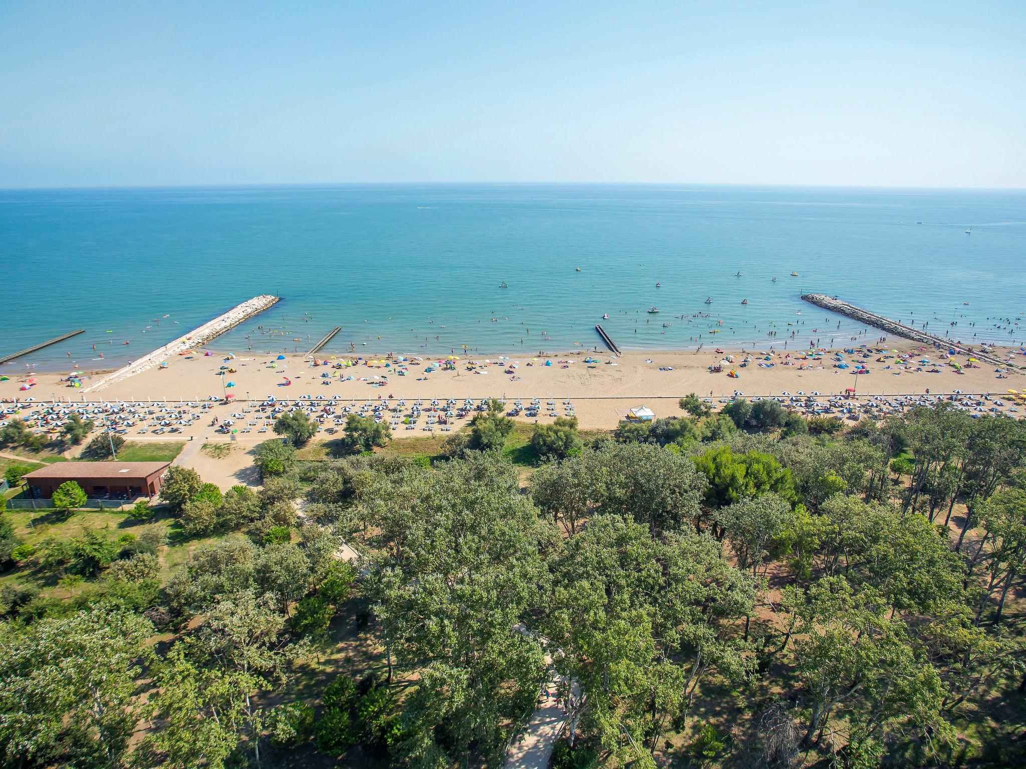 Photo 19 - Maison de 2 chambres à Caorle avec piscine et vues à la mer