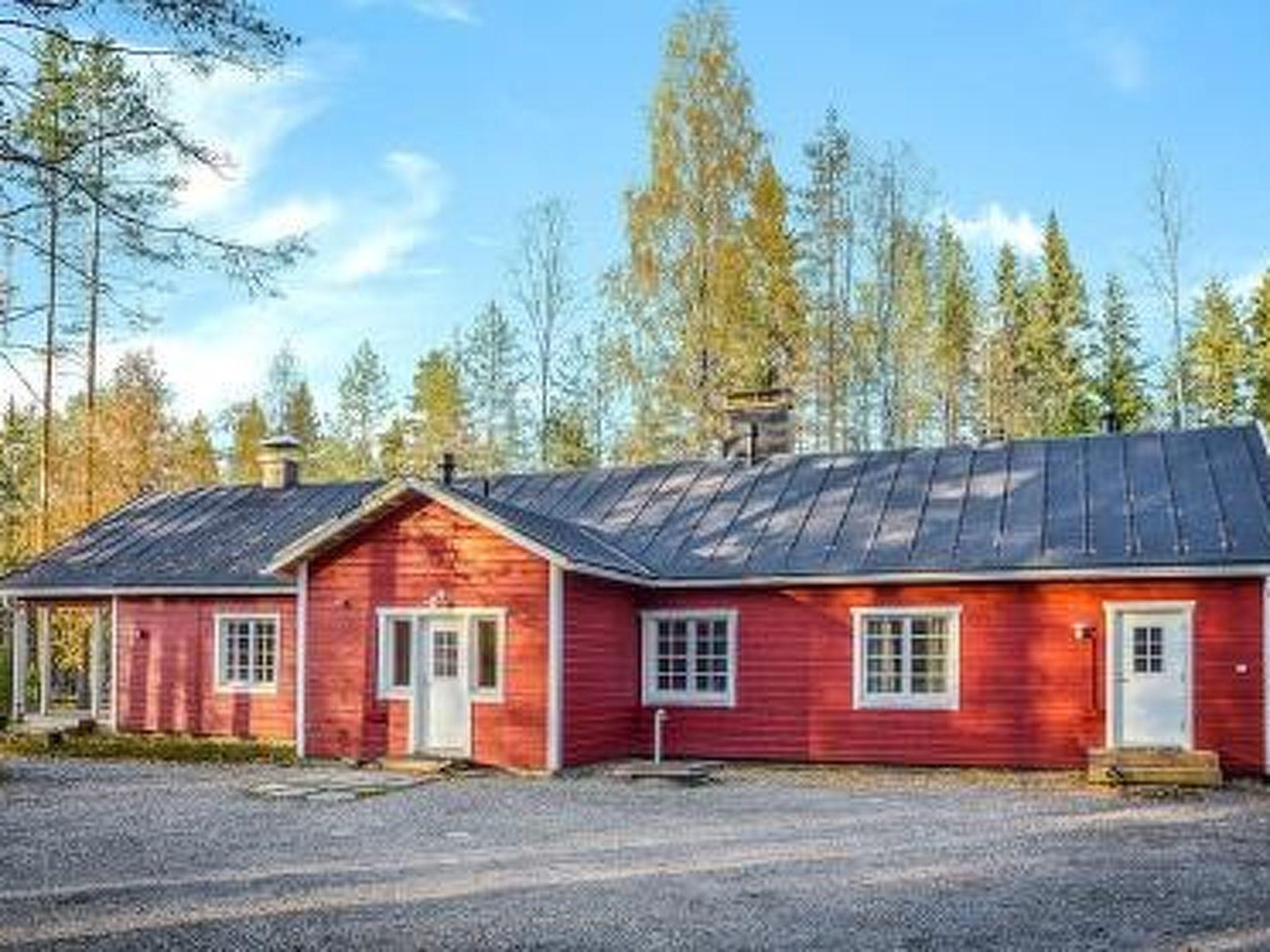 Photo 1 - Maison de 6 chambres à Paltamo avec sauna