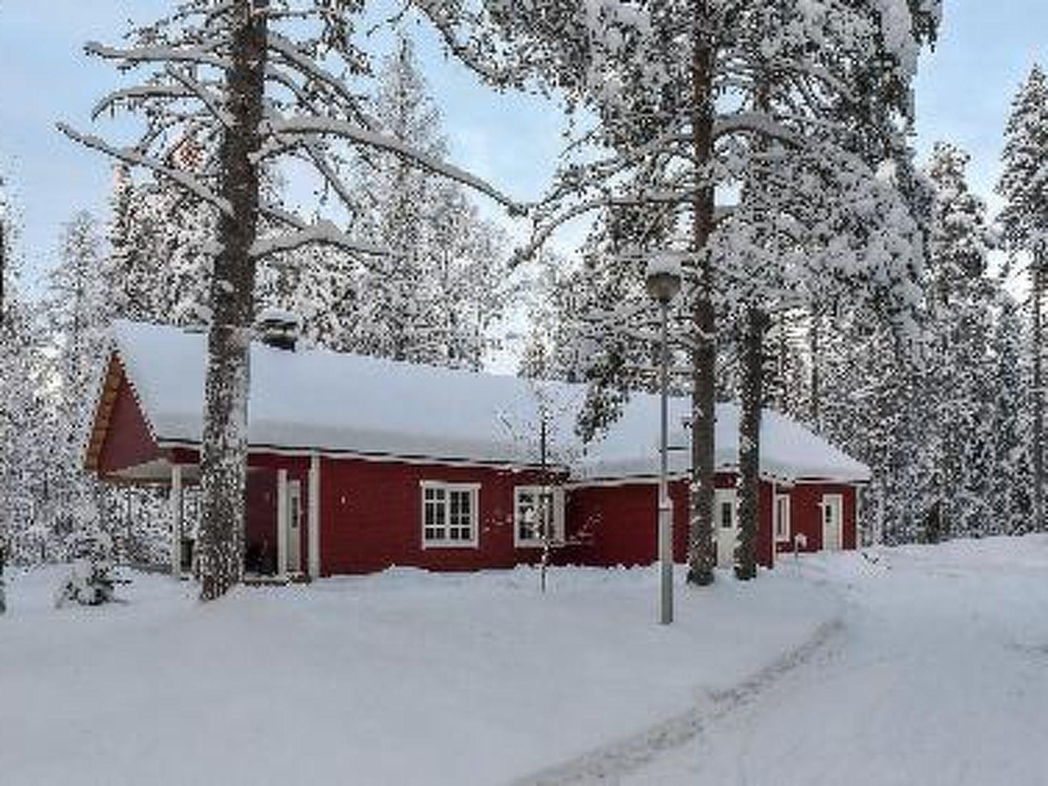 Foto 30 - Haus mit 6 Schlafzimmern in Paltamo mit sauna