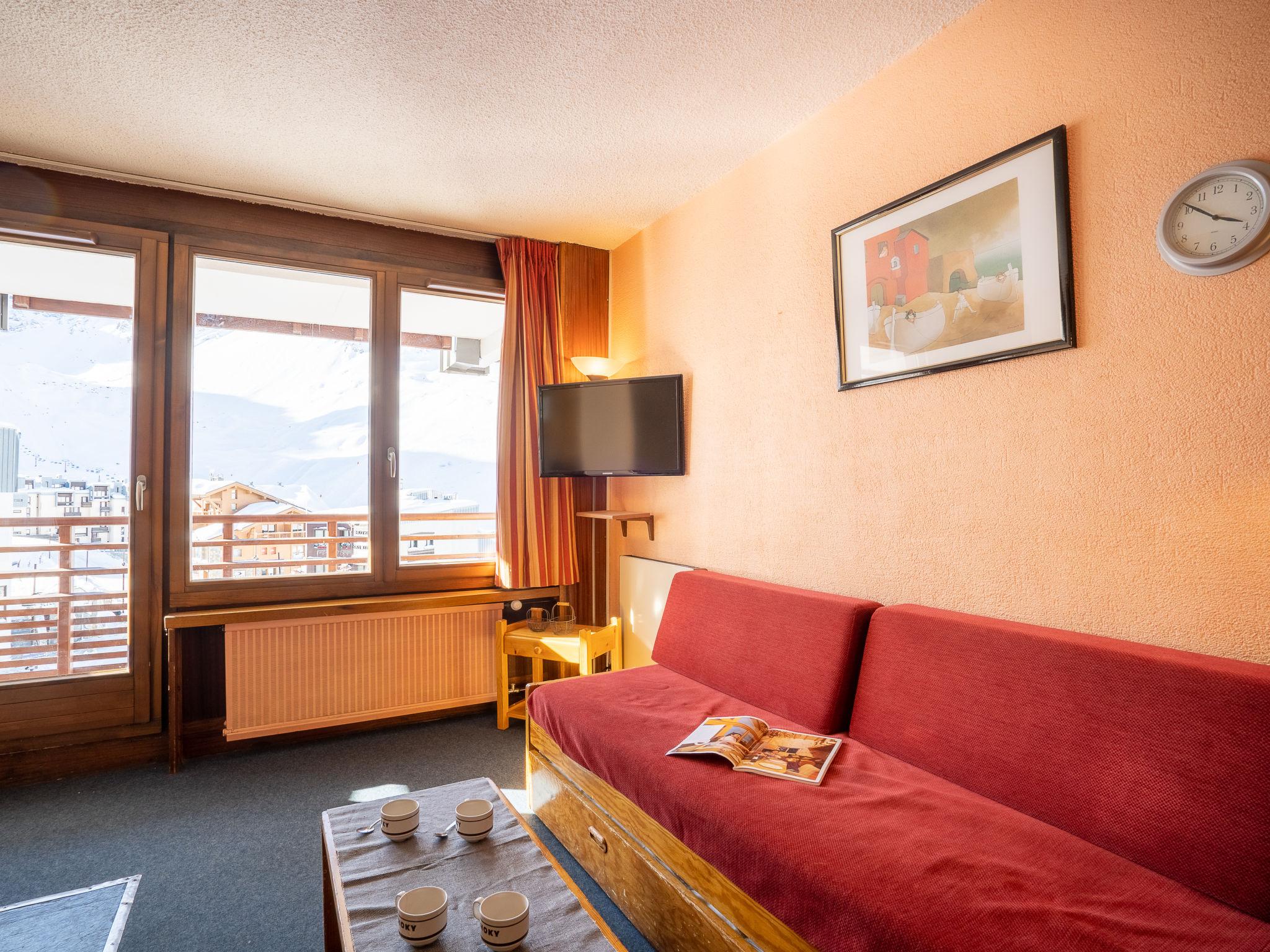 Foto 6 - Apartamento de 1 quarto em Tignes com vista para a montanha