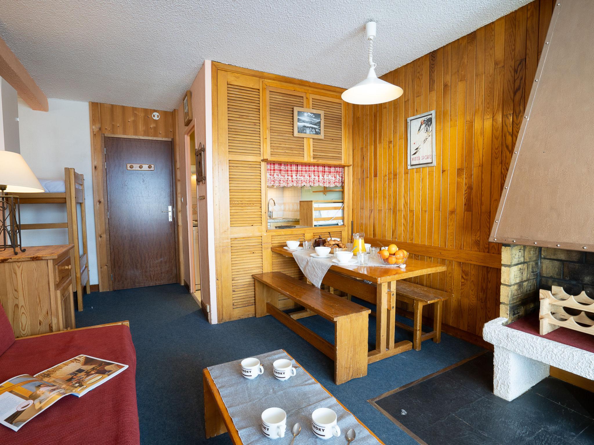 Photo 2 - 1 bedroom Apartment in Tignes with mountain view
