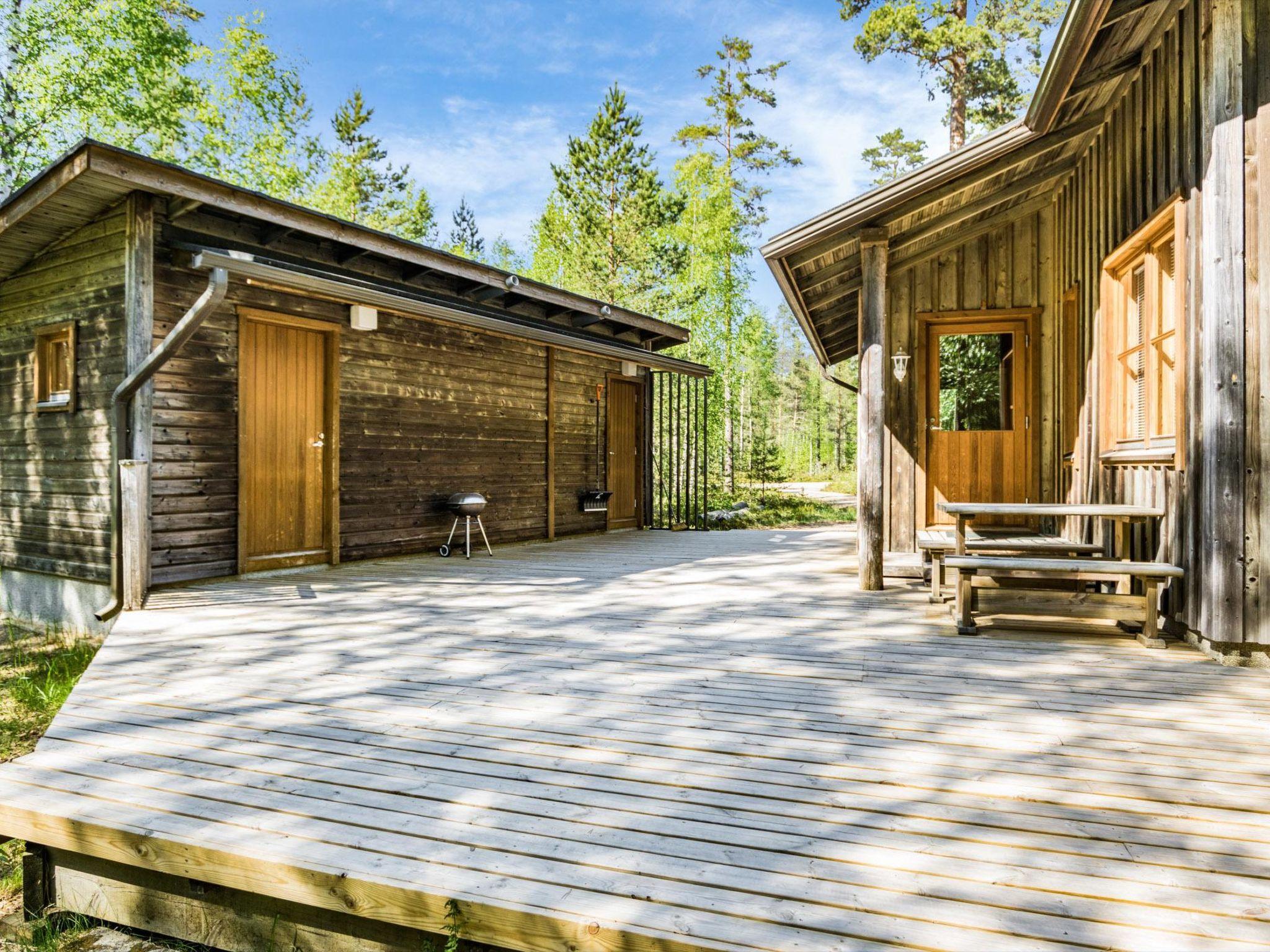 Photo 19 - Maison de 2 chambres à Isojoki avec sauna