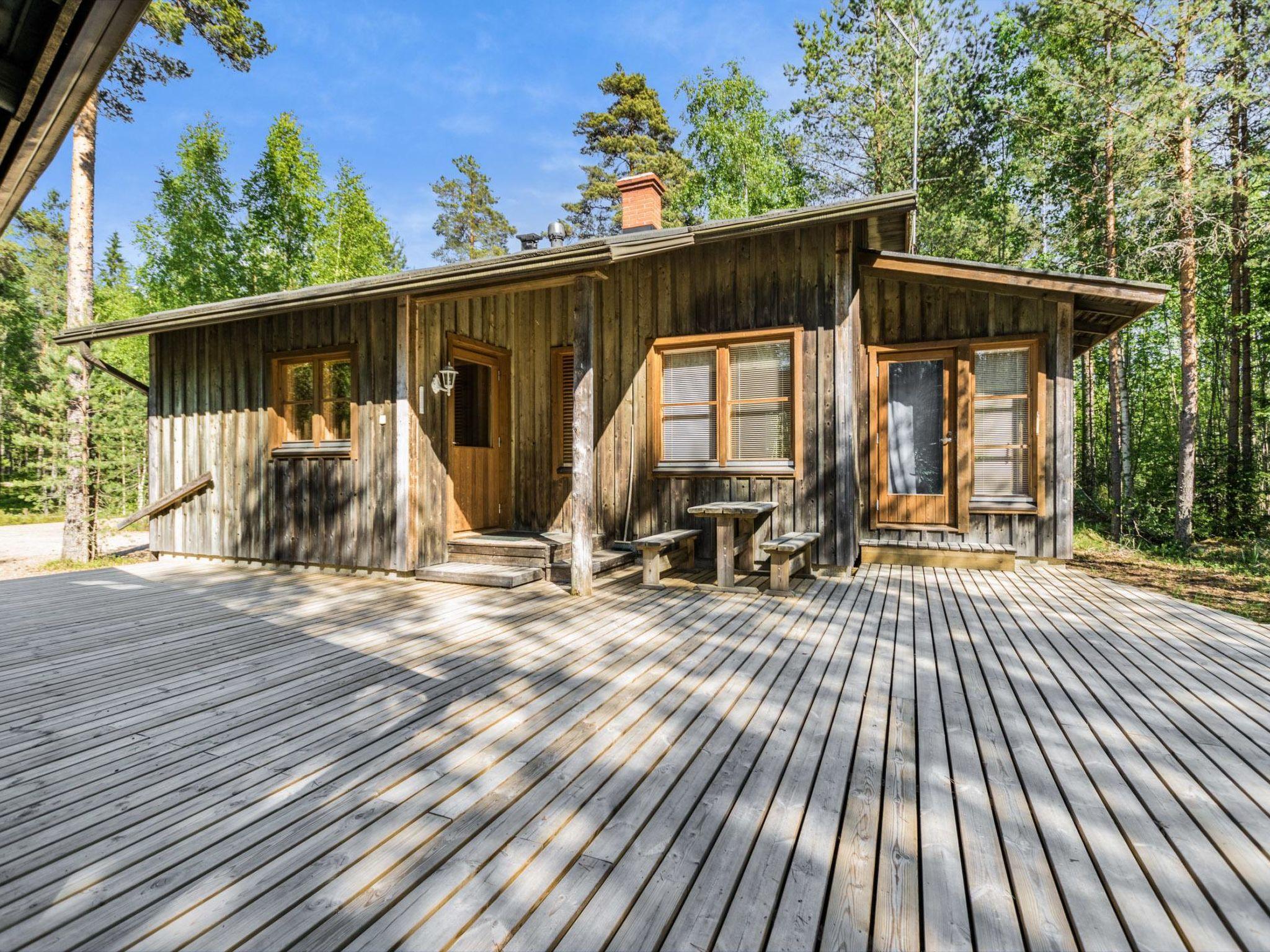 Foto 1 - Haus mit 2 Schlafzimmern in Isojoki mit sauna