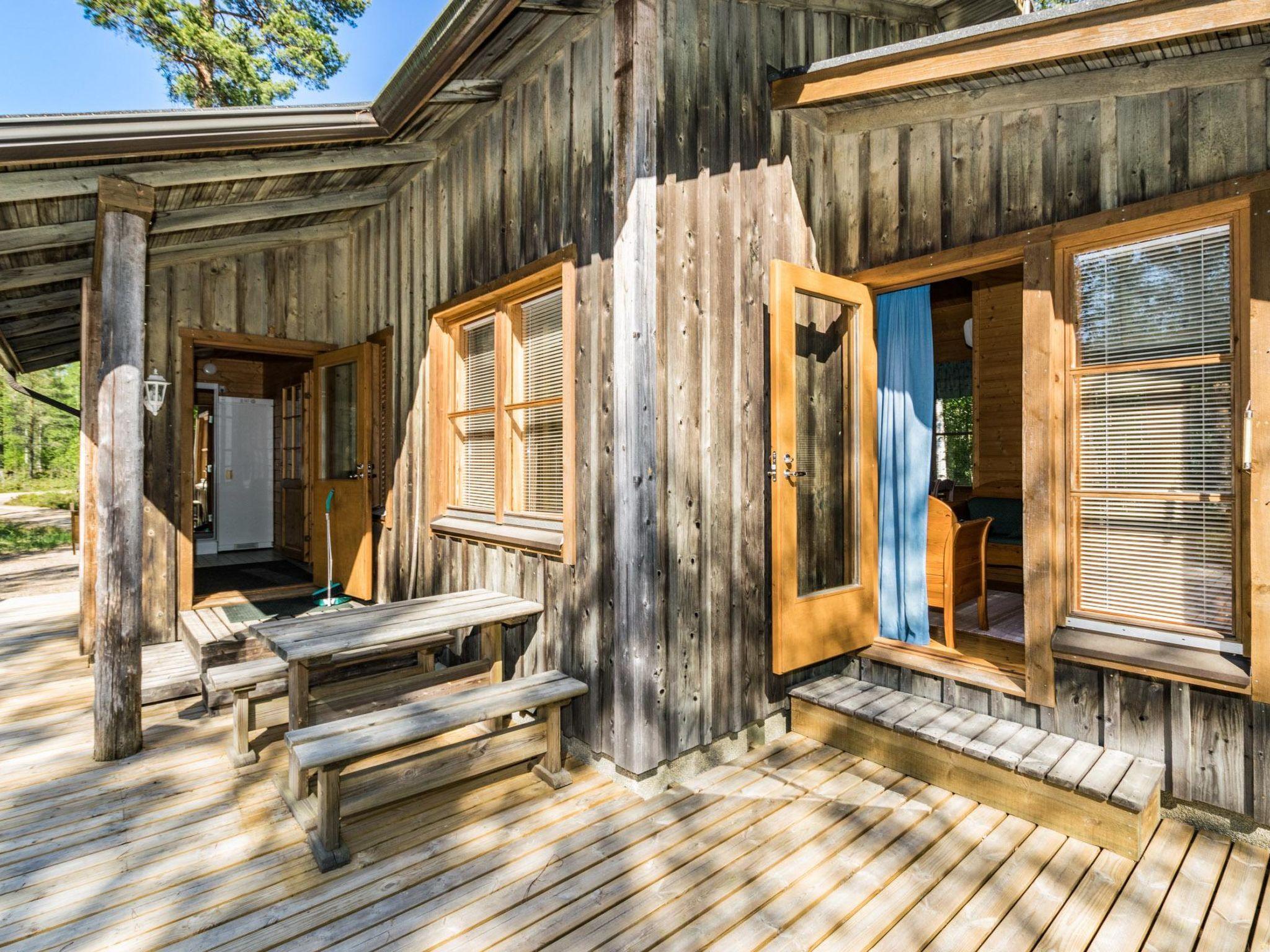 Foto 3 - Casa de 2 quartos em Isojoki com sauna