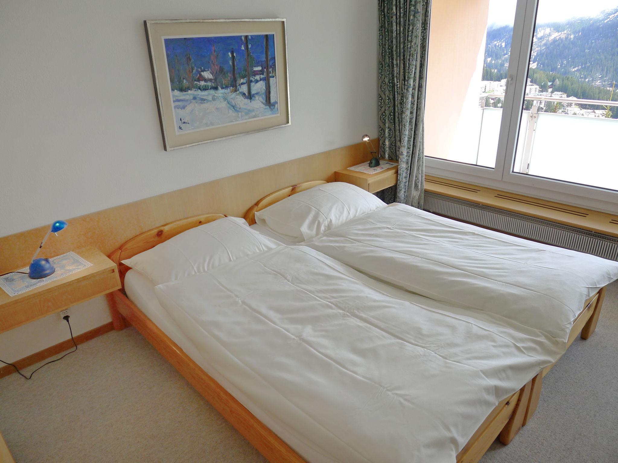 Foto 3 - Appartamento con 1 camera da letto a Arosa con vista sulle montagne