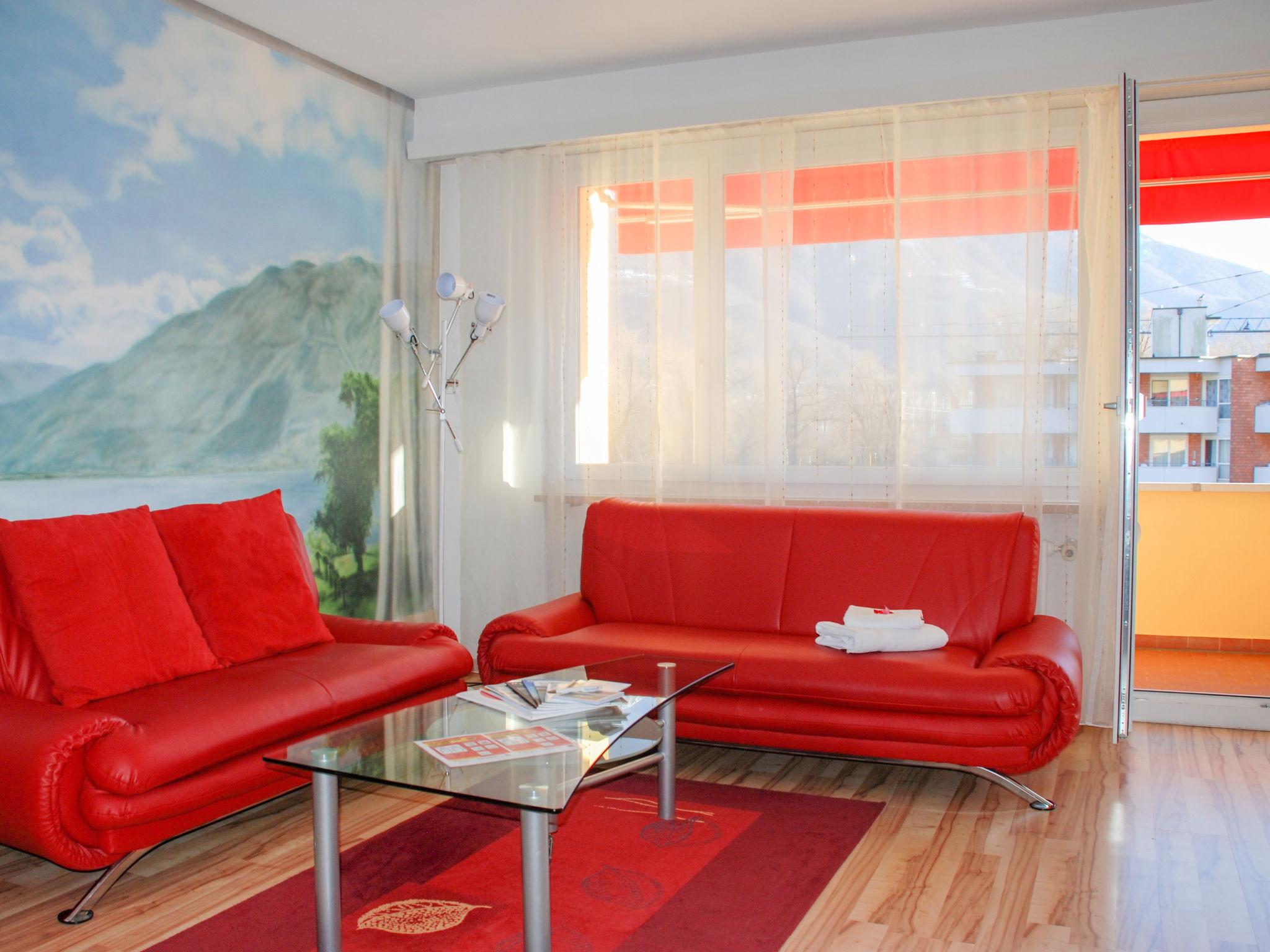 Photo 1 - Apartment in Locarno with terrace and mountain view