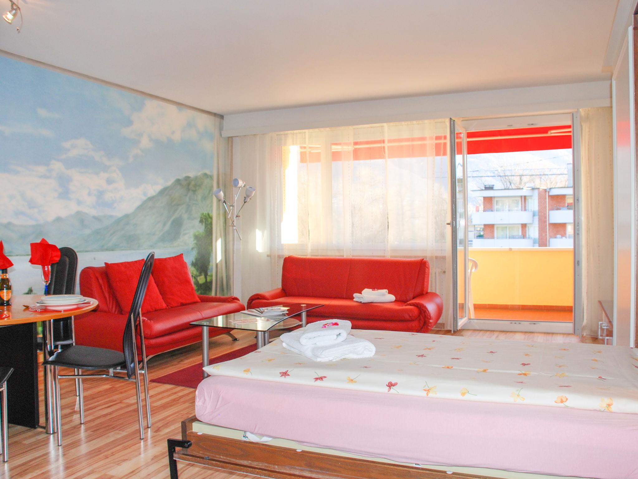 Foto 4 - Apartamento em Locarno com terraço e vista para a montanha