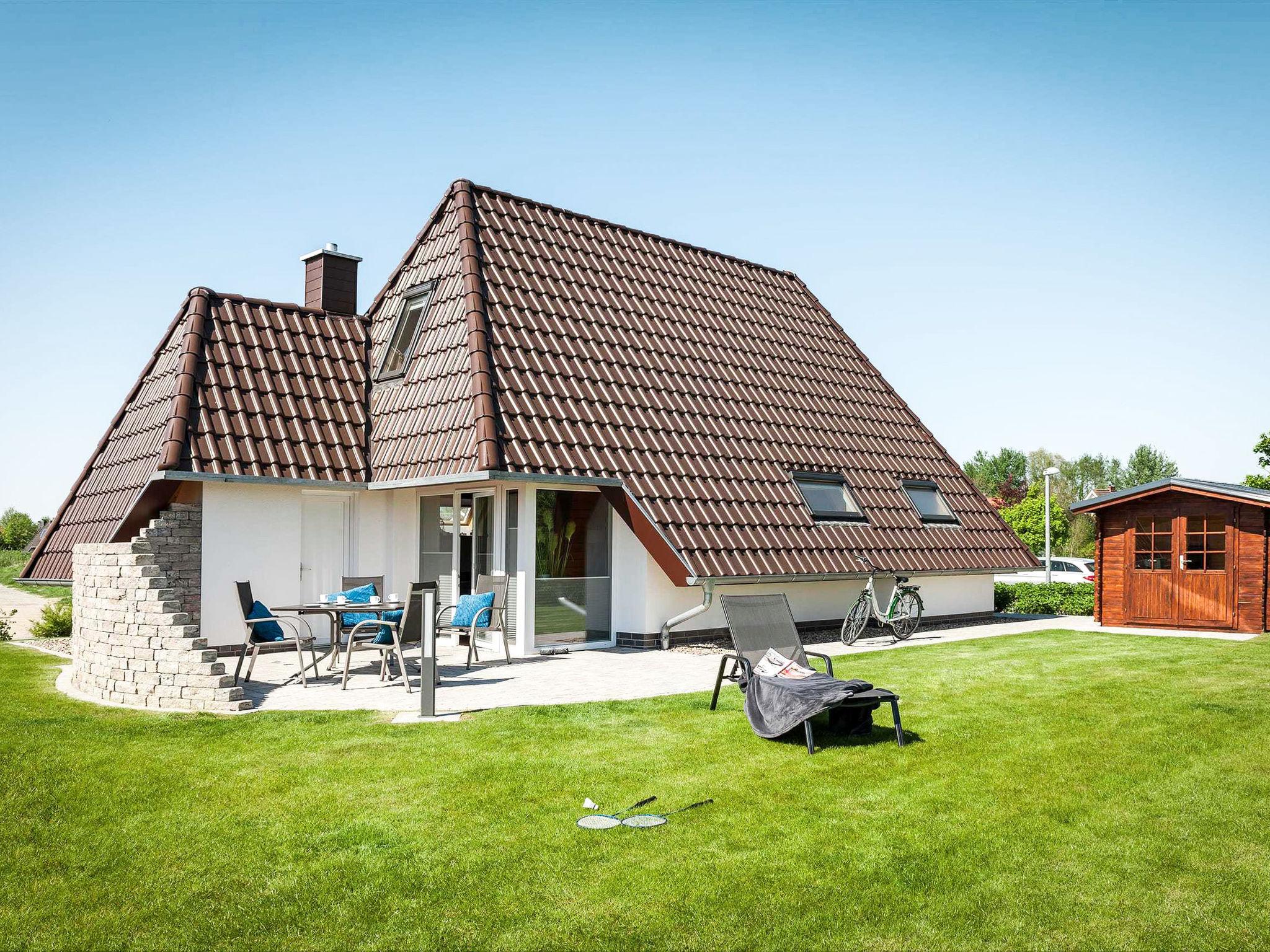 Photo 1 - Maison de 3 chambres à Wurster Nordseeküste avec terrasse et vues à la mer