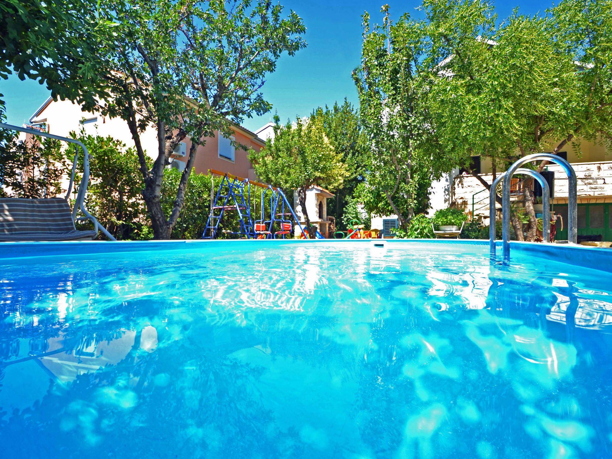 Foto 1 - Casa de 6 habitaciones en Sveti Filip i Jakov con piscina privada y vistas al mar