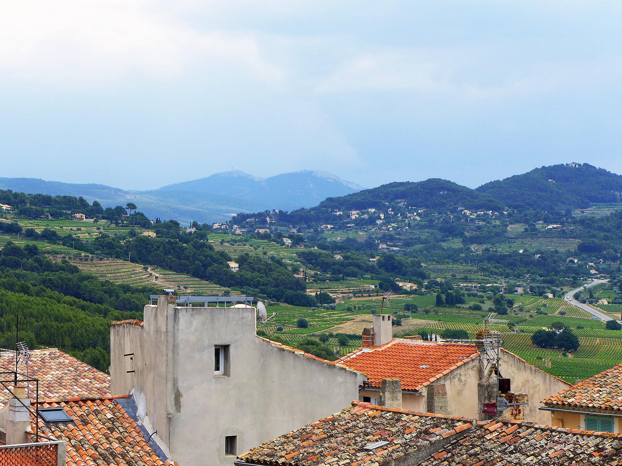 Foto 5 - Casa de 3 quartos em La Cadière-d'Azur com terraço e vistas do mar