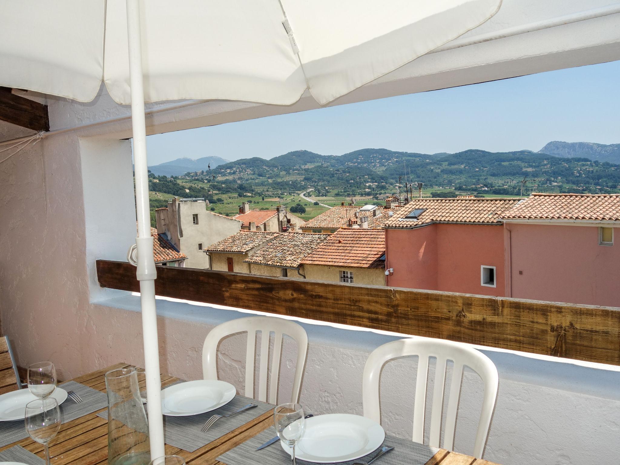 Photo 2 - Maison de 3 chambres à La Cadière-d'Azur avec terrasse et vues à la mer