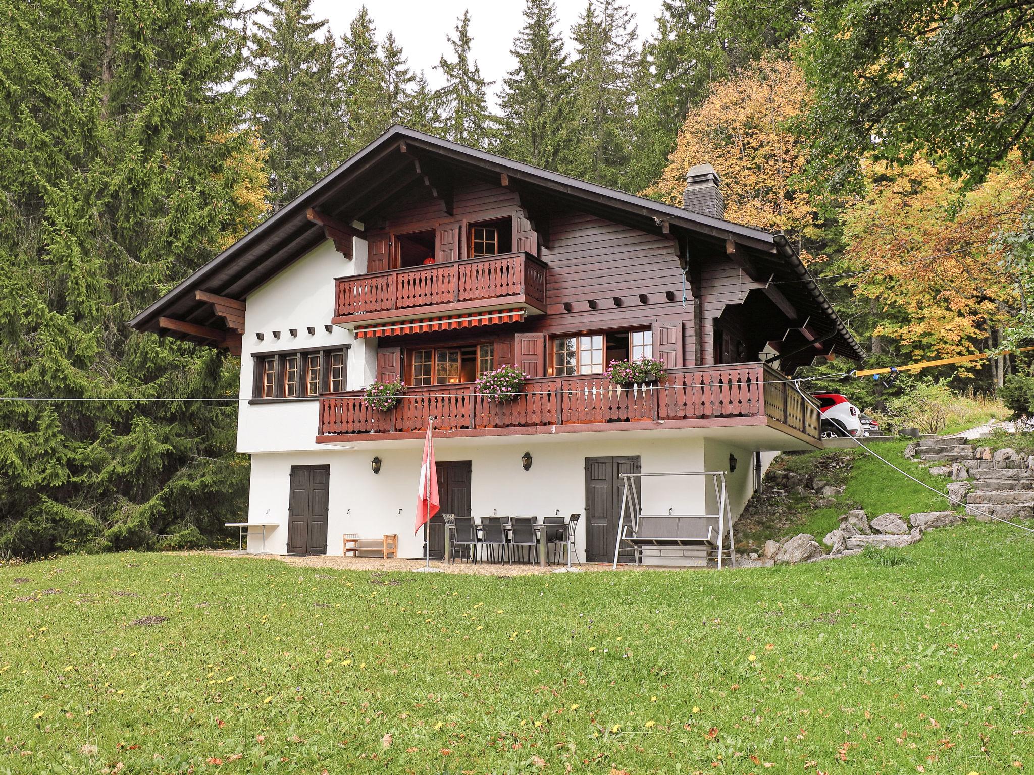 Photo 25 - Maison de 4 chambres à Ollon avec jardin et terrasse