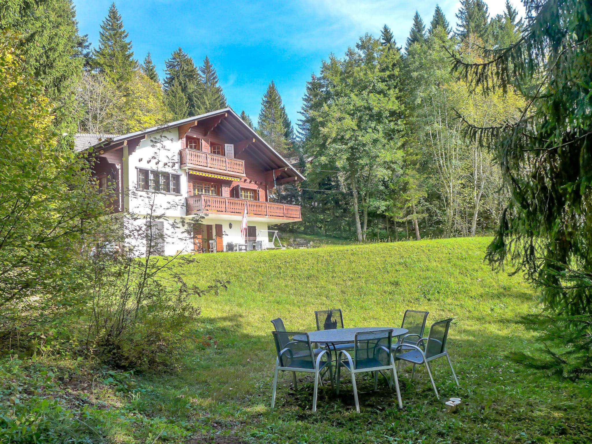 Photo 5 - Maison de 4 chambres à Ollon avec jardin et vues sur la montagne