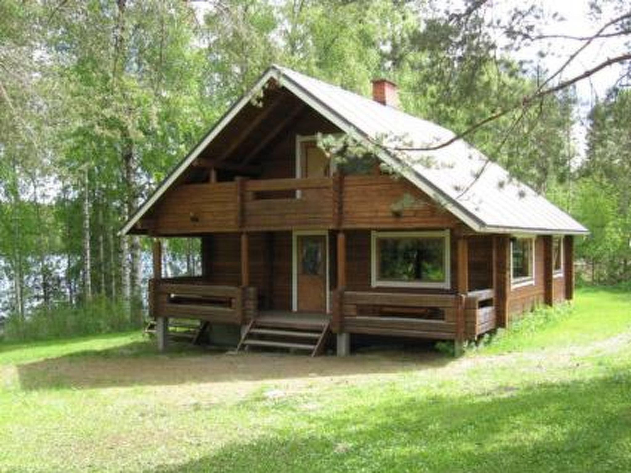 Foto 1 - Casa de 2 quartos em Kuopio com sauna