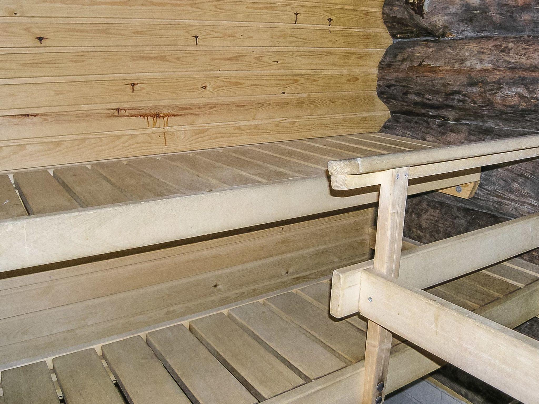 Foto 21 - Casa de 1 quarto em Sotkamo com sauna