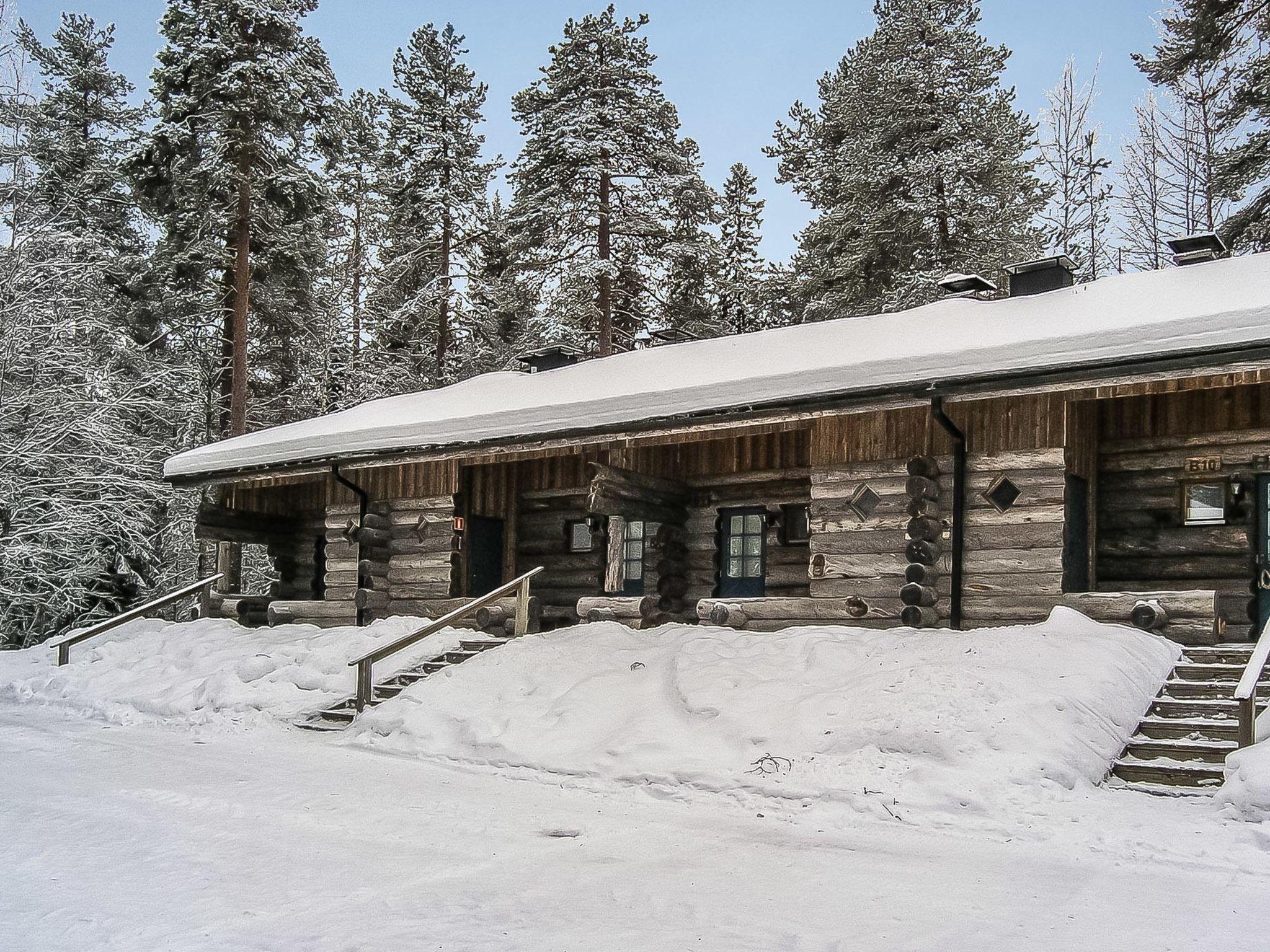 Foto 25 - Casa de 1 quarto em Sotkamo com sauna