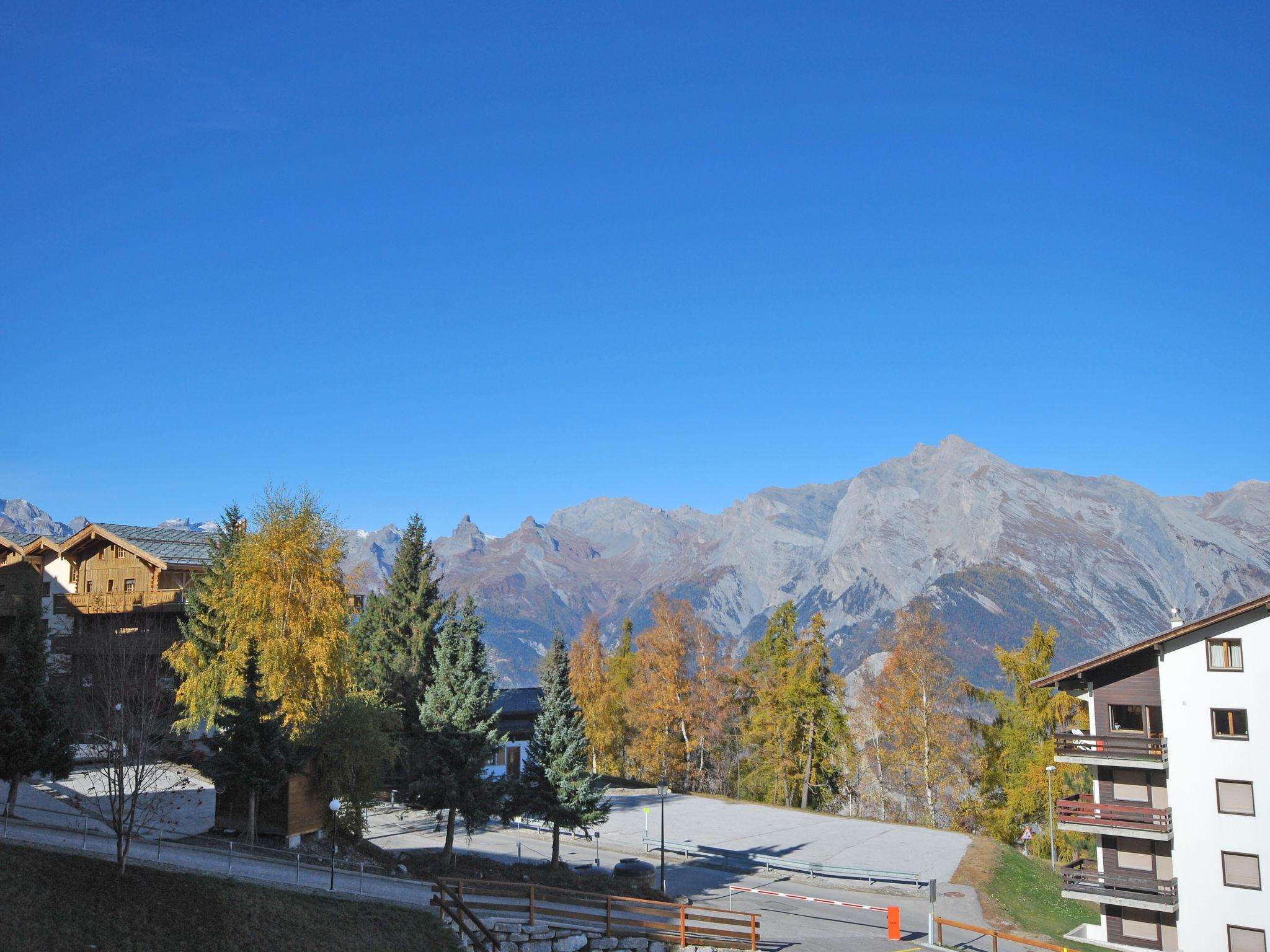 Foto 10 - Apartamento en Nendaz con vistas a la montaña