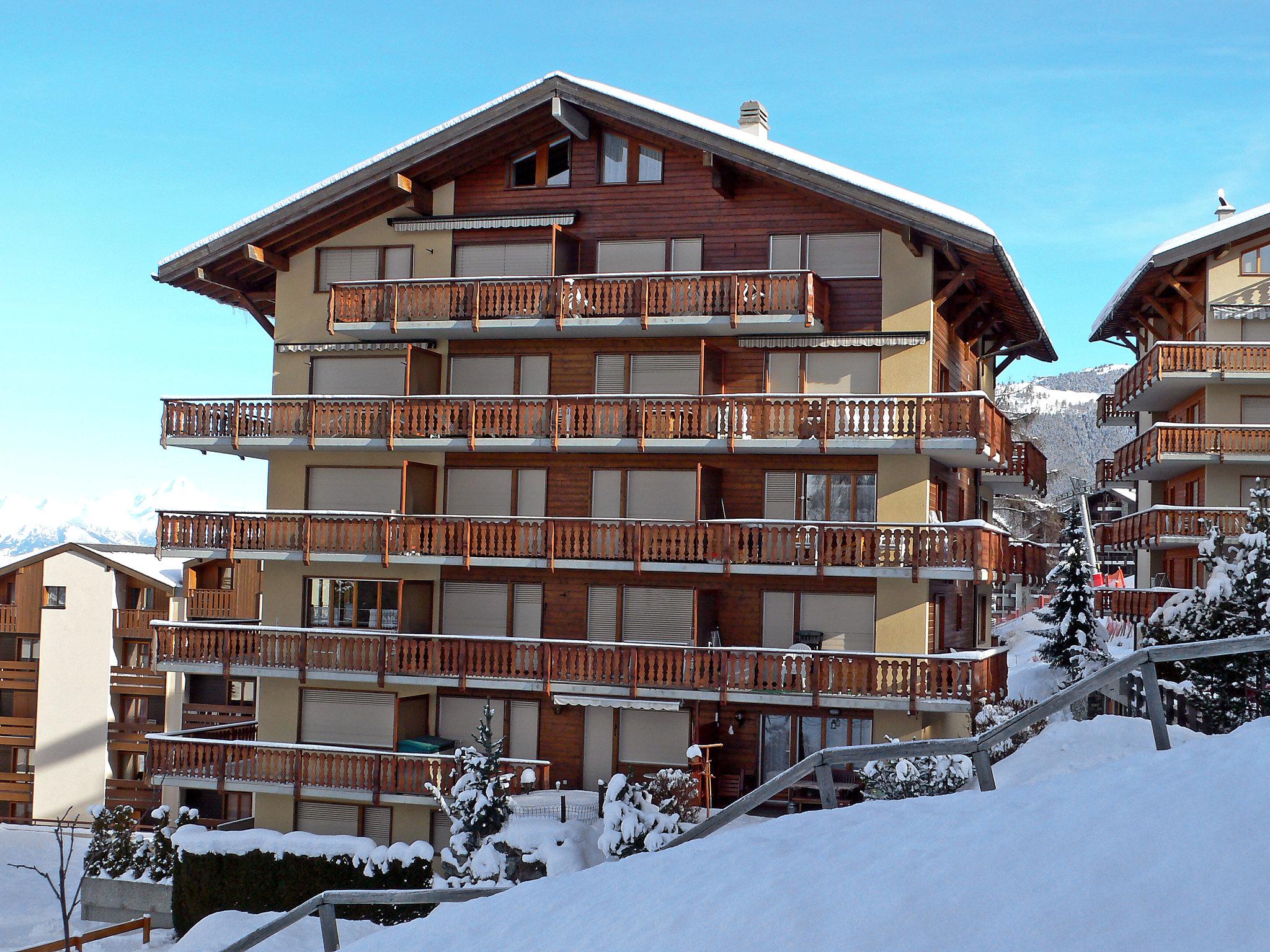 Foto 19 - Apartamento de 2 habitaciones en Nendaz con vistas a la montaña