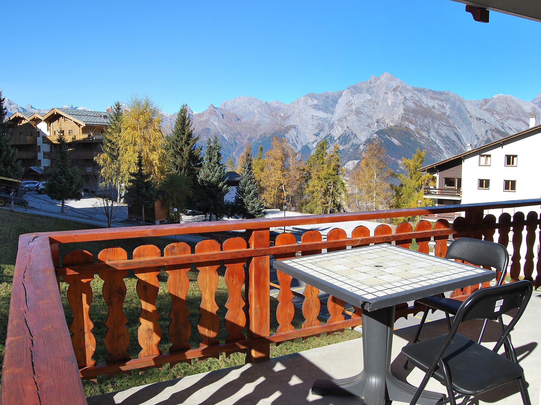 Foto 9 - Apartamento en Nendaz con vistas a la montaña