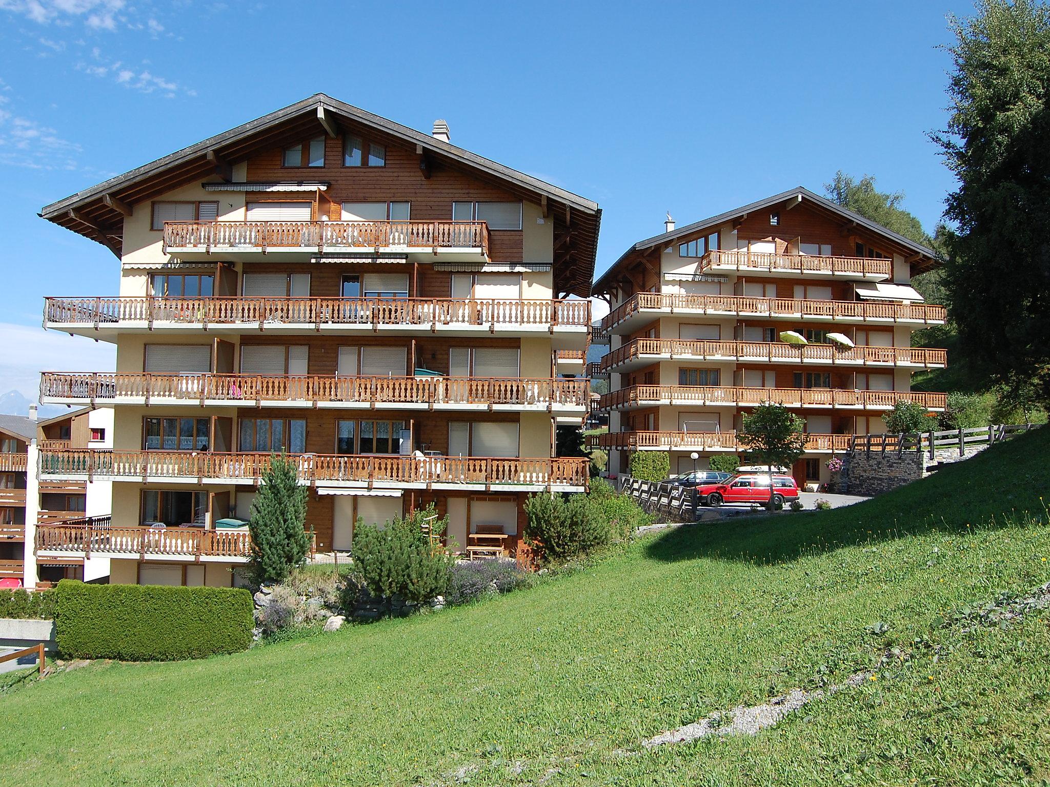 Foto 1 - Appartamento con 2 camere da letto a Nendaz con vista sulle montagne